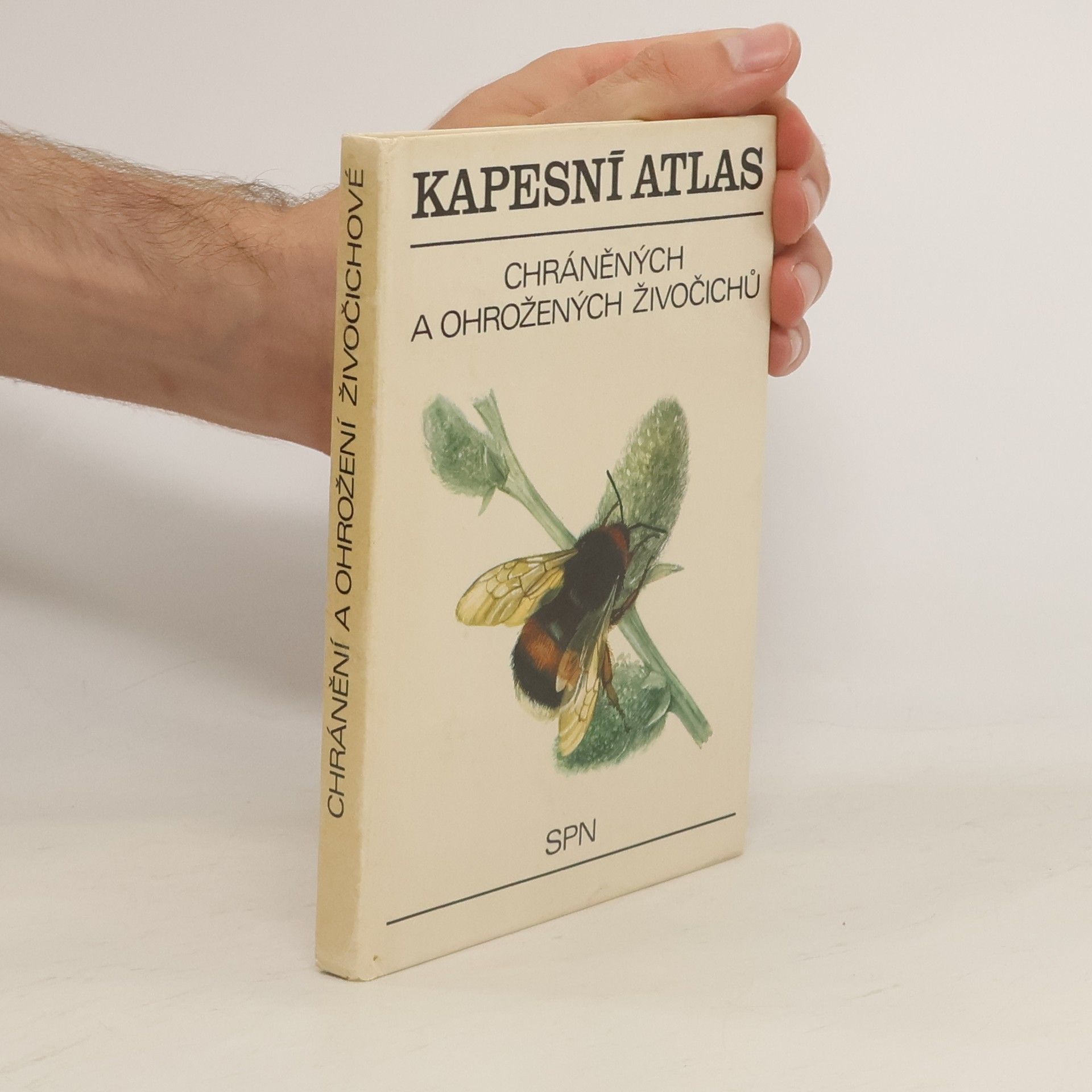 Pavel Pecina Kapesní atlas chráněných a ohrožených živočichů