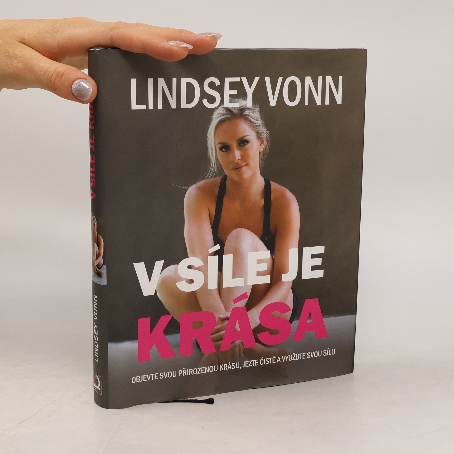 Lindsey Vonn V síle je krása