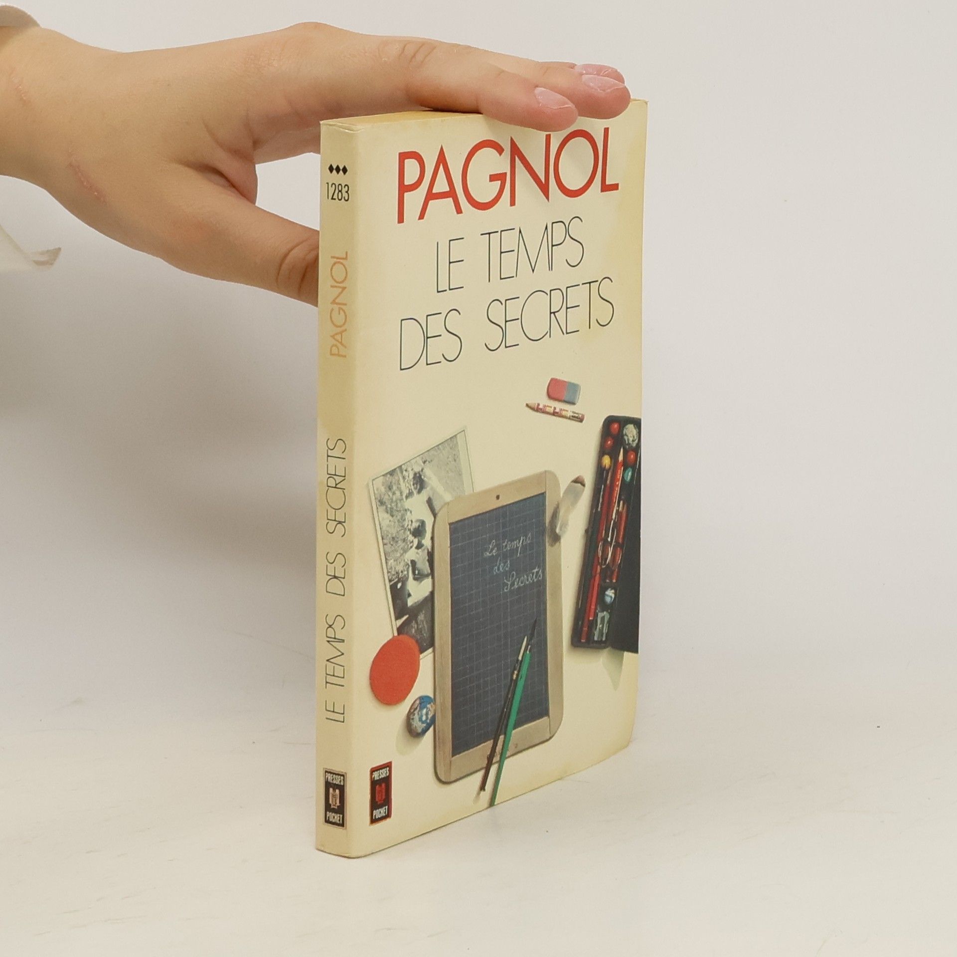 Marcel Pagnol Le temps des secrets