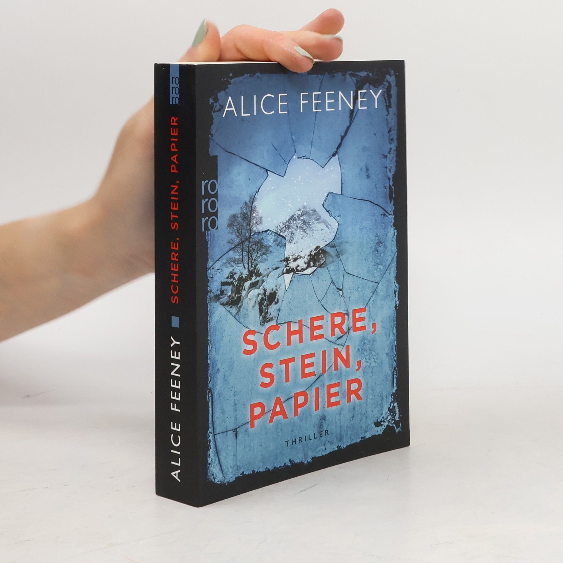 Alice Feeney Schere, Stein, Papier