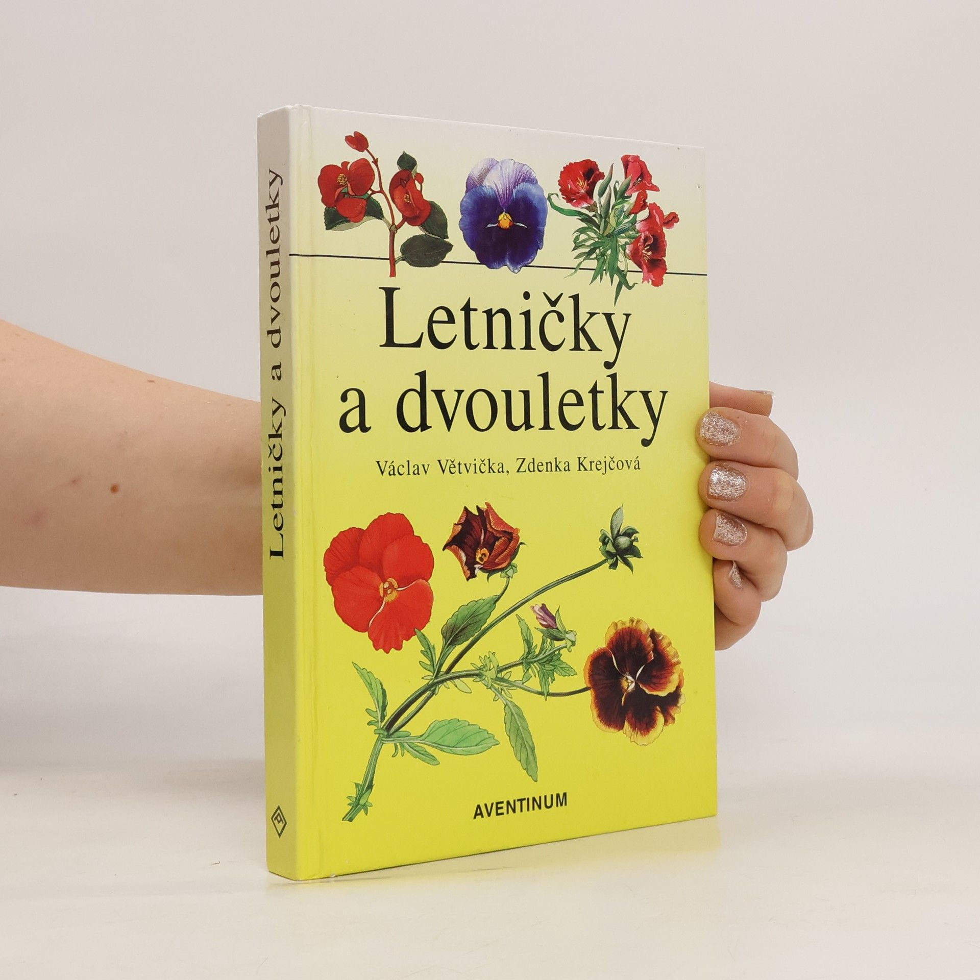 Václav Větvička Letničky a dvouletky