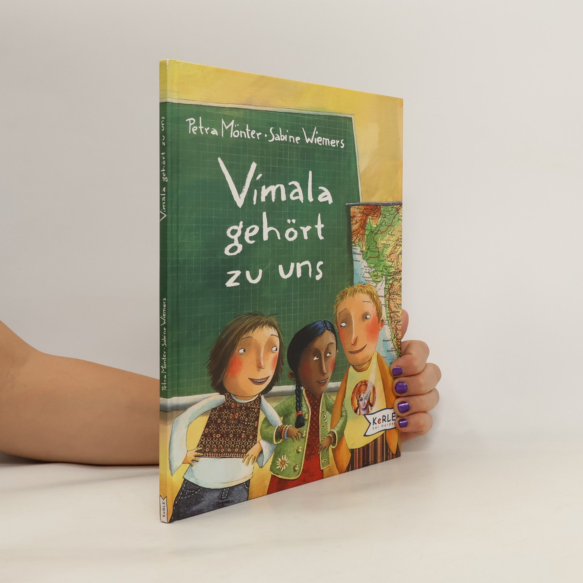 Petra Mönter Vimala gehört zu uns