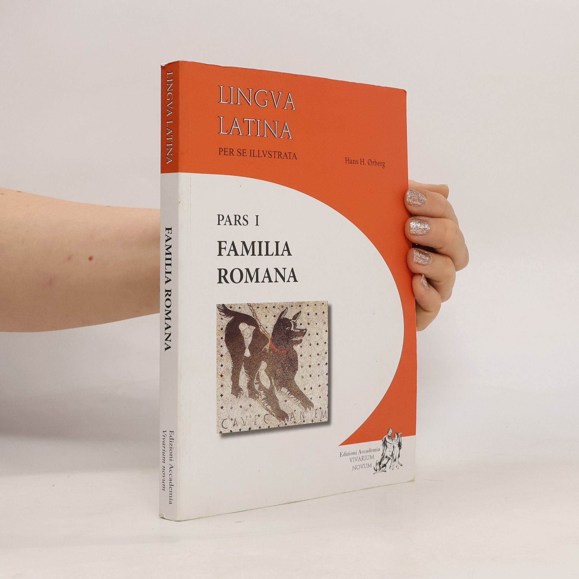 Hans Ørberg Lingua Latina per se illustrata. Pars I, Familia Romana