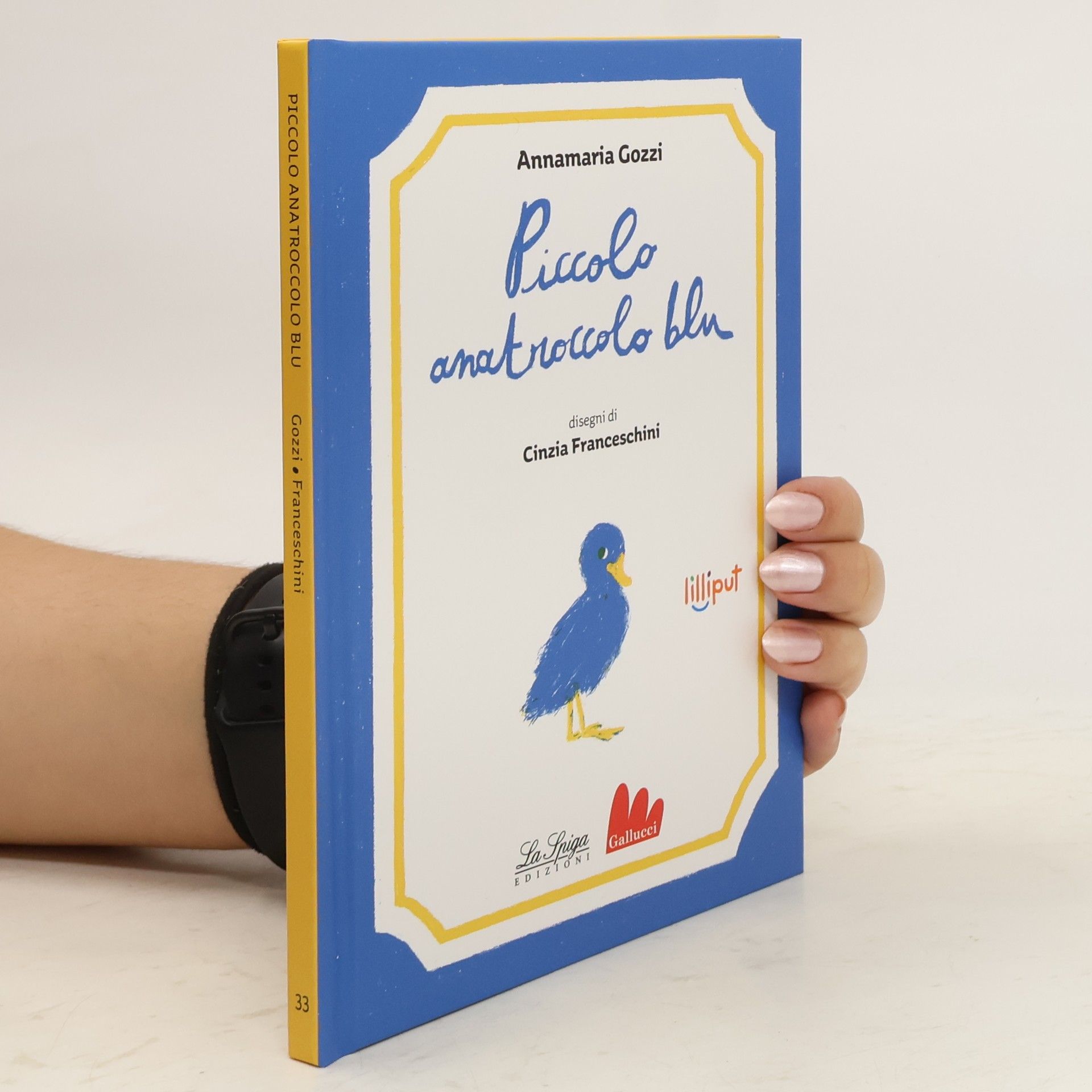 Annamaria Gozzi Piccolo anatroccolo blu