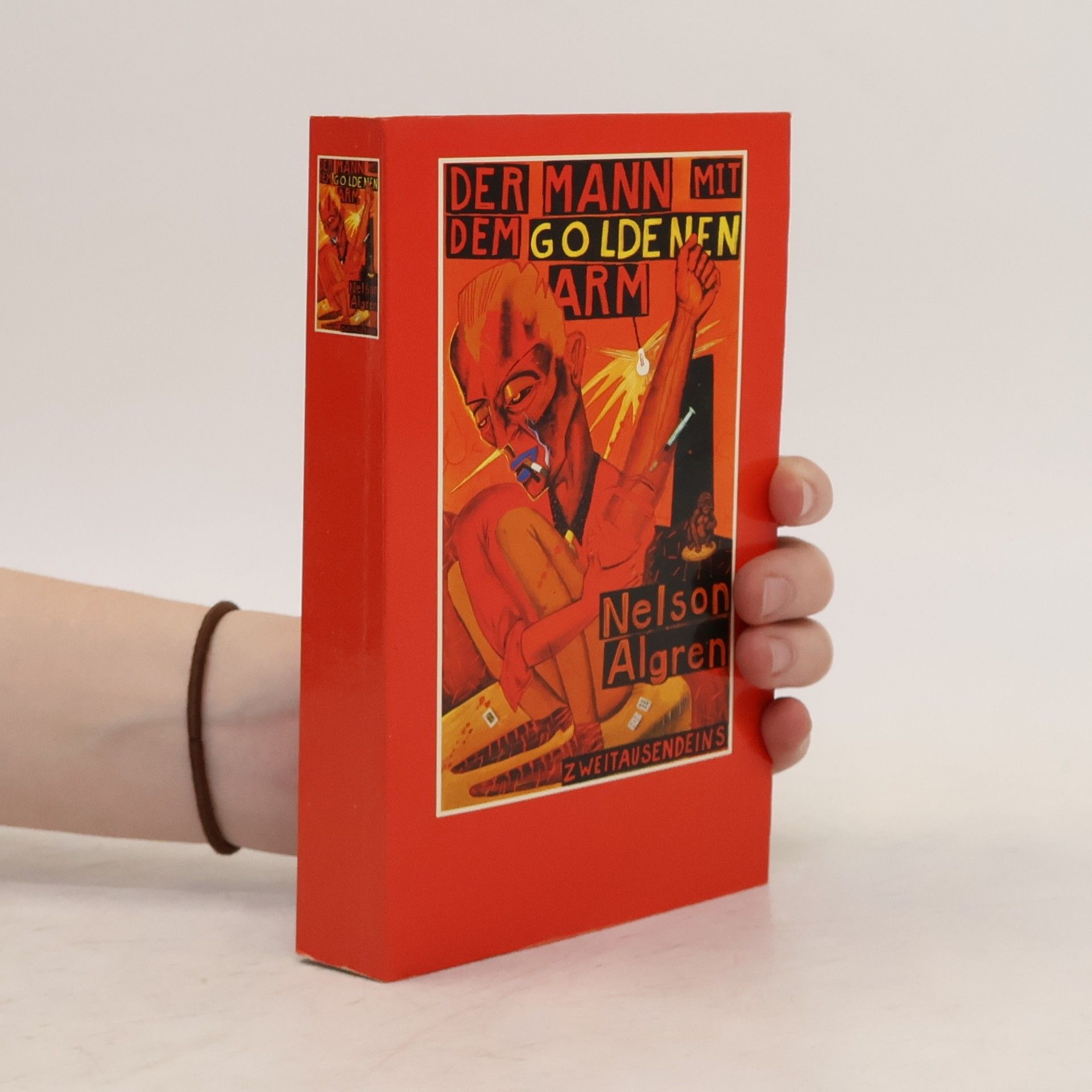 Nelson Algren Der Mann mit dem goldenen Arm
