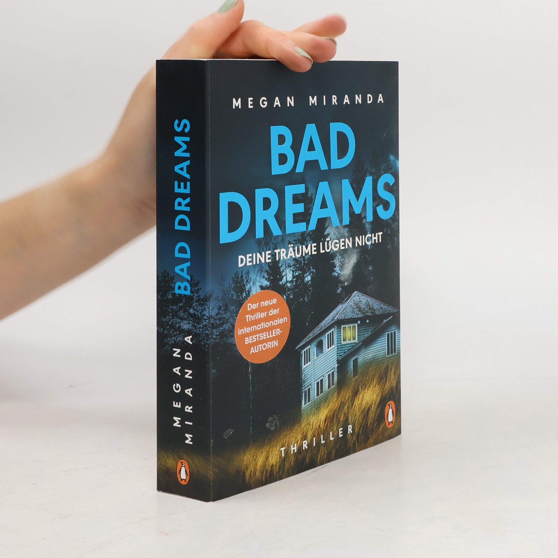 Megan Miranda Bad dreams. Deine Träume lügen nicht