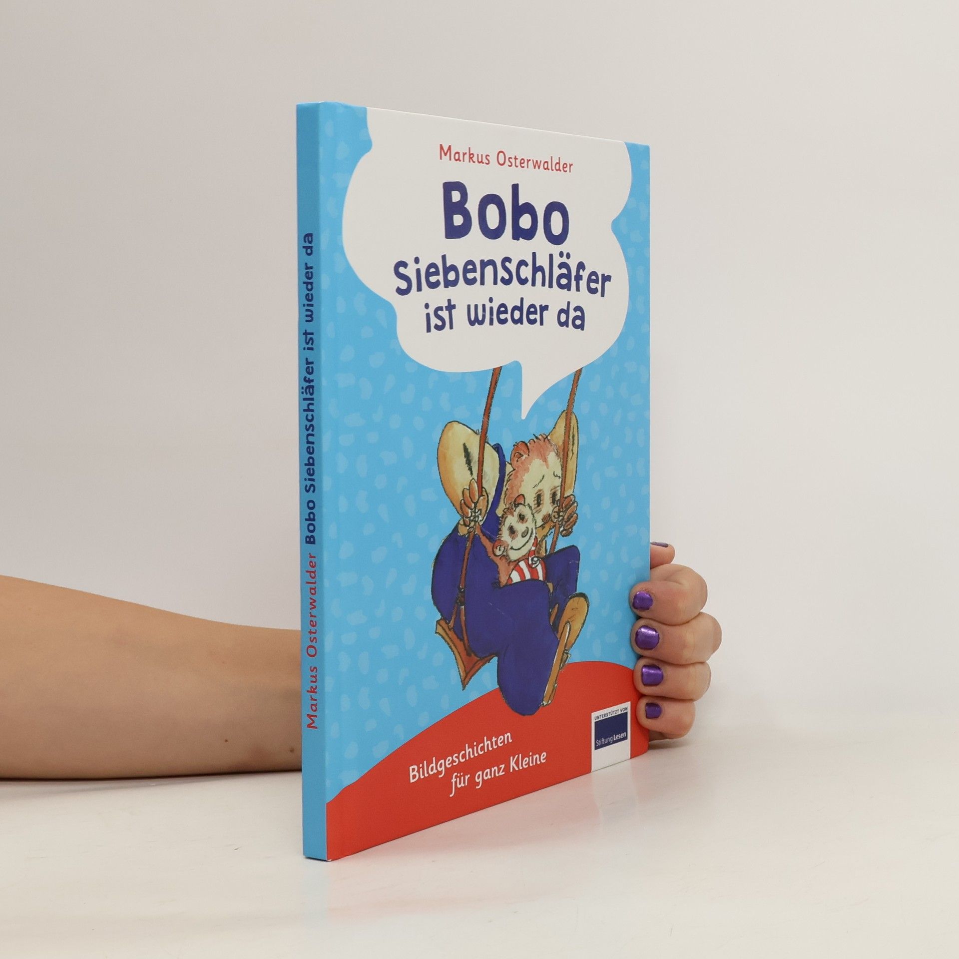 Markus Osterwalder Bobo Siebenschläfer ist wieder da