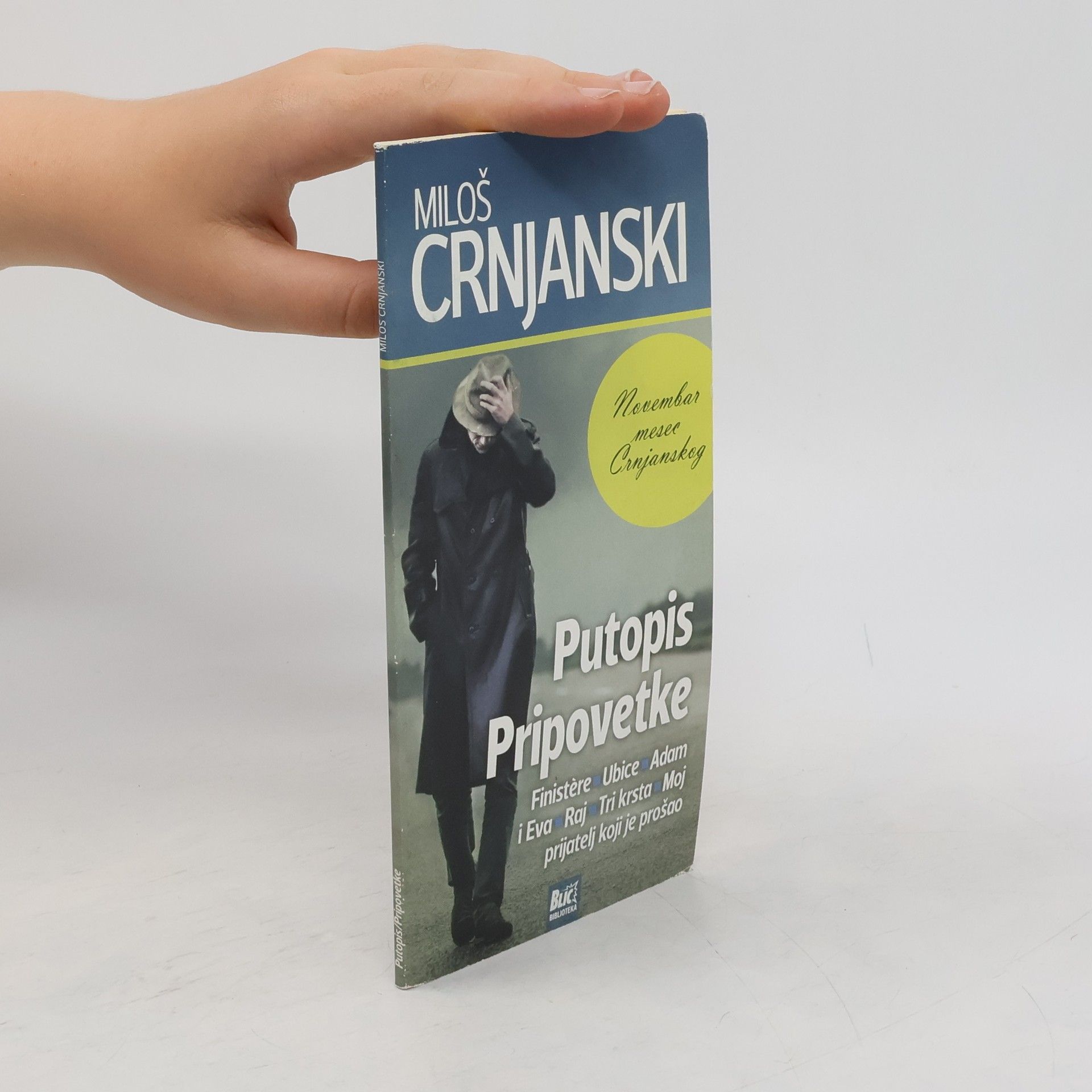 Miloš Crnjanski Putopis Pripovetke