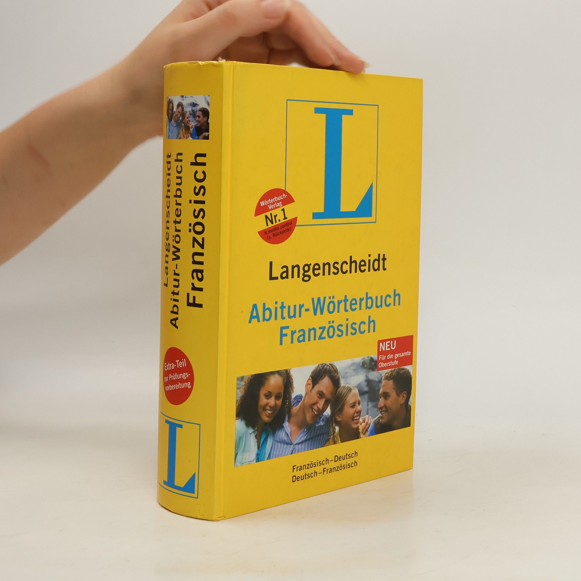 Birgit Klausmann Langenscheidt, Abitur-Wörterbuch Französisch