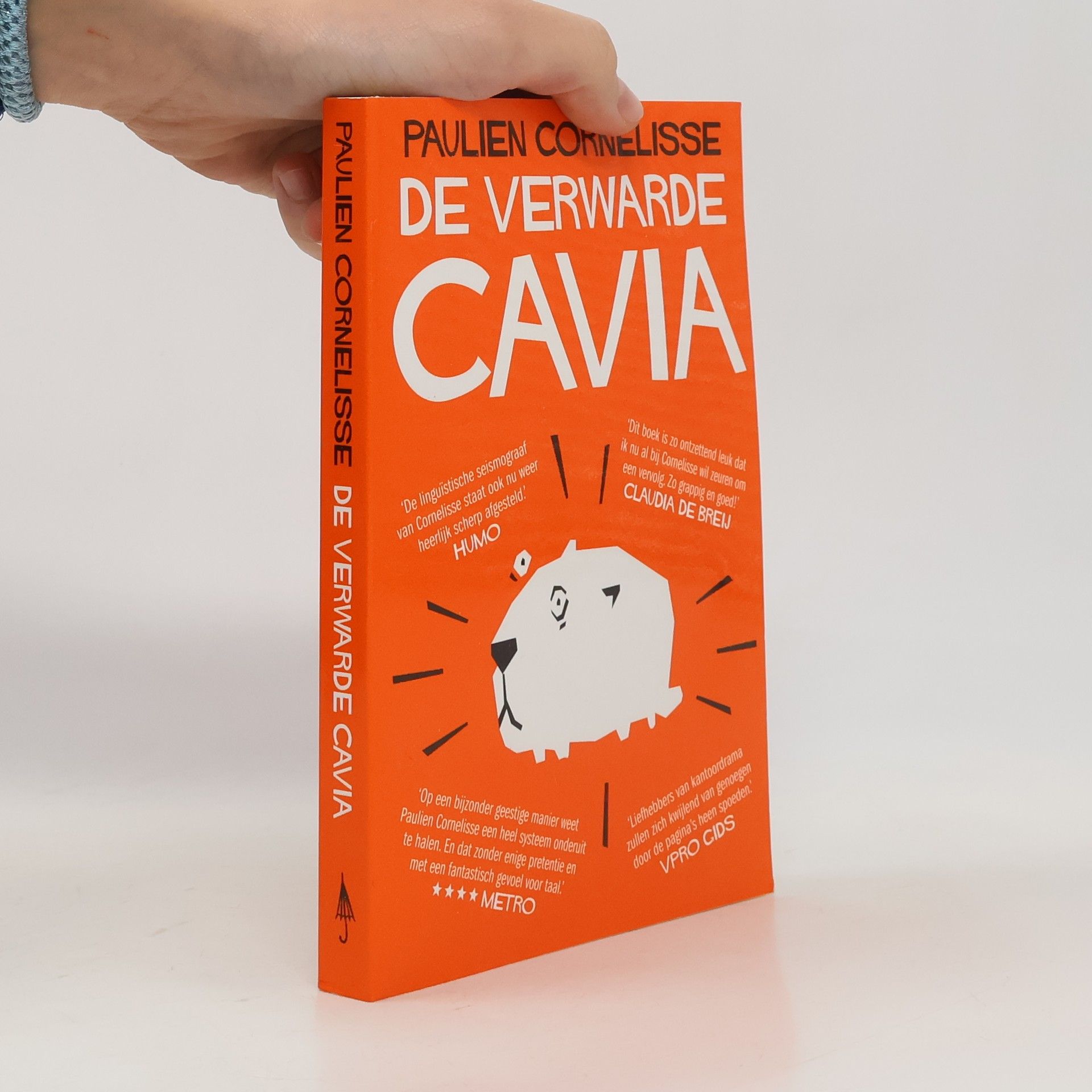 Paulien Cornelisse De verwarde cavia