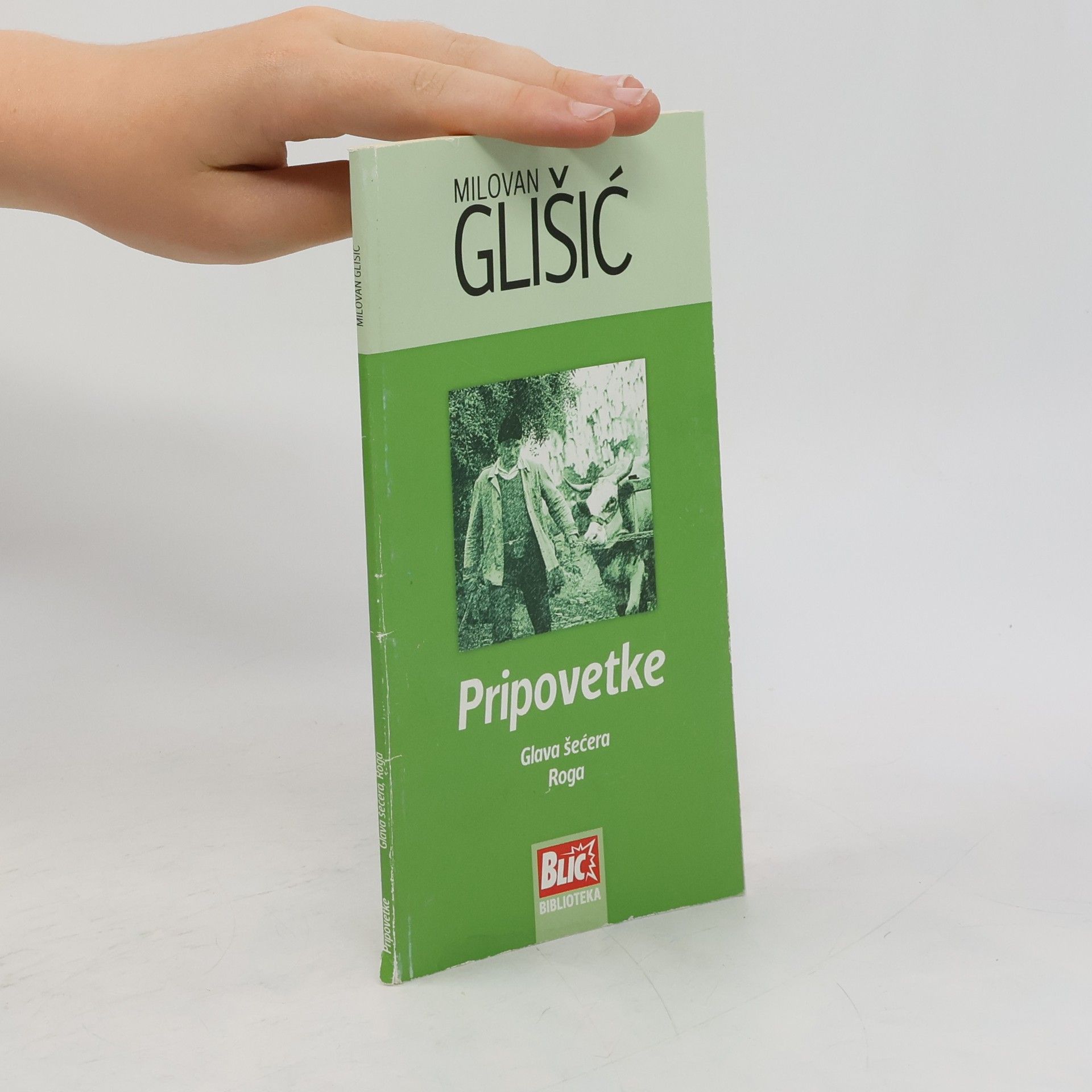 Milovan GliSic Pripovetke. Drugi deo