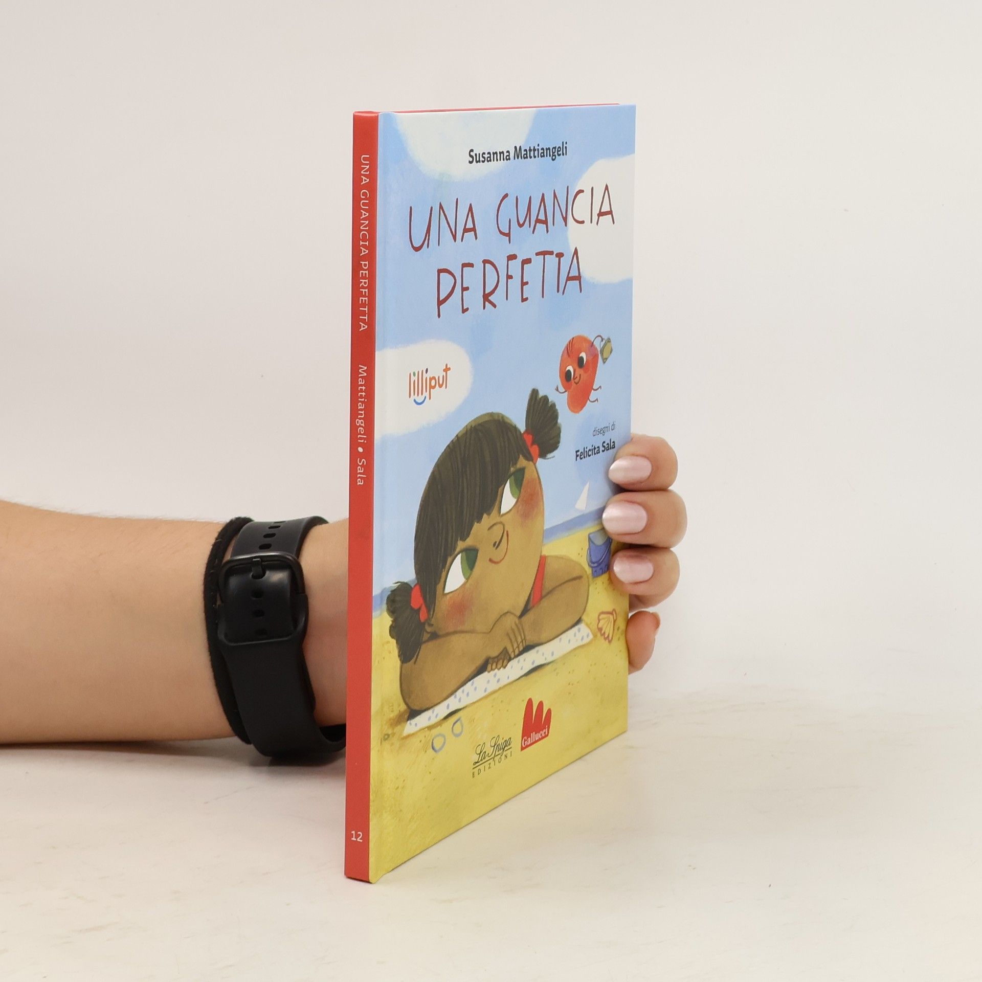 Susanna Mattiangeli Una guancia perfetta