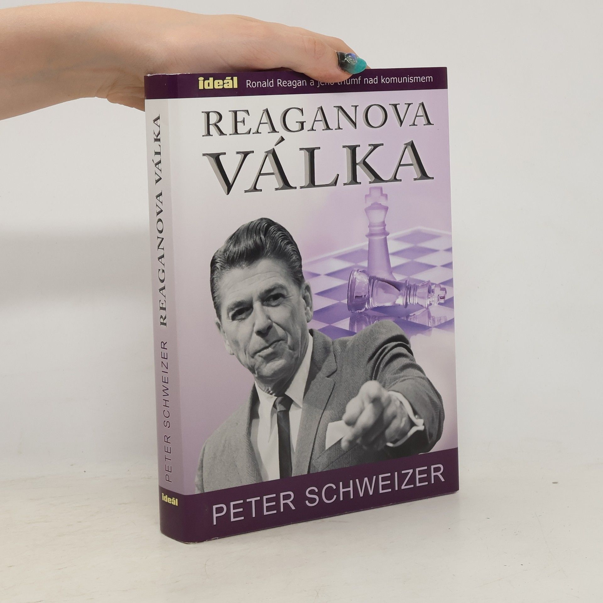 Peter Schweizer Reaganova válka
