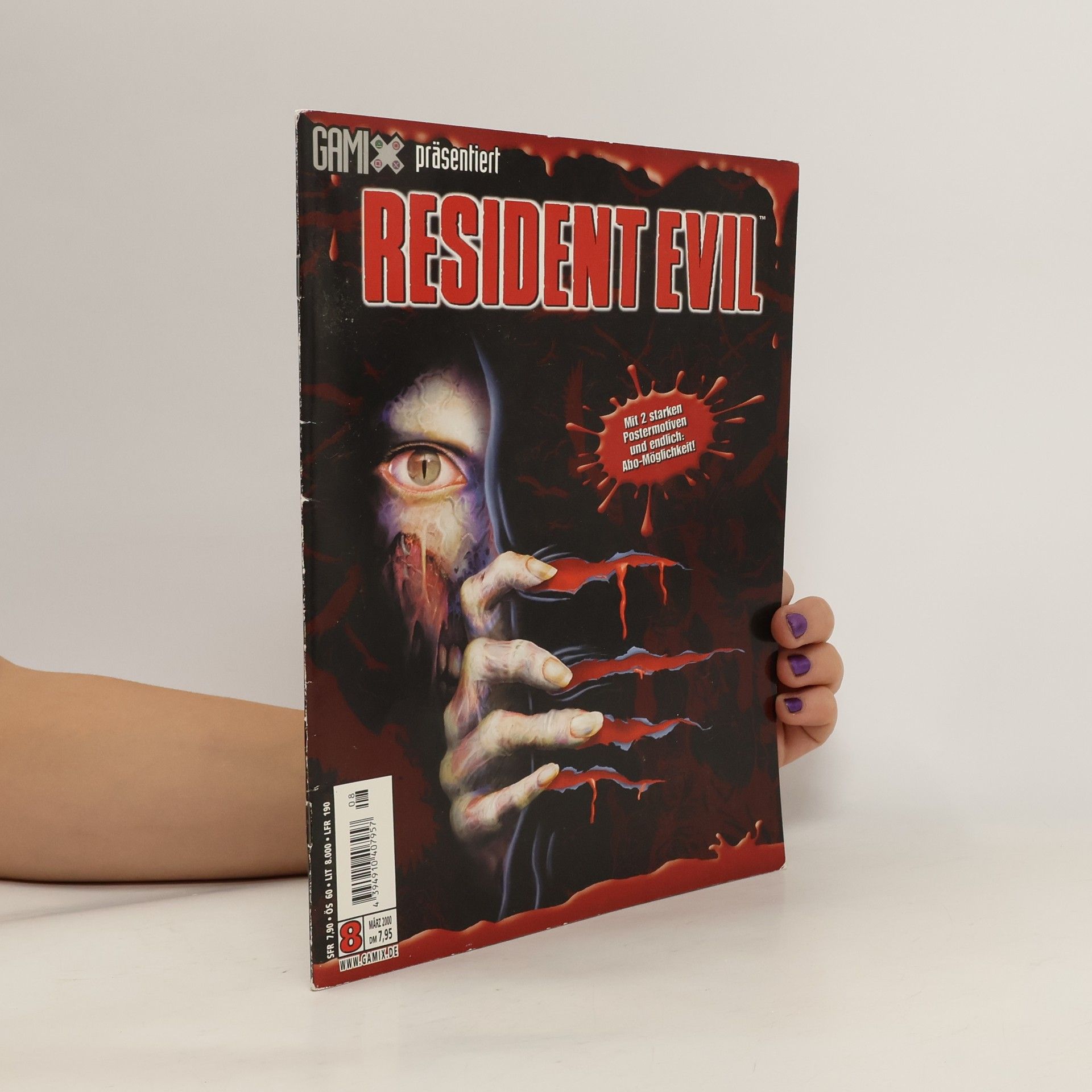 Autorenkollektiv Resident Evil 8. März/2000