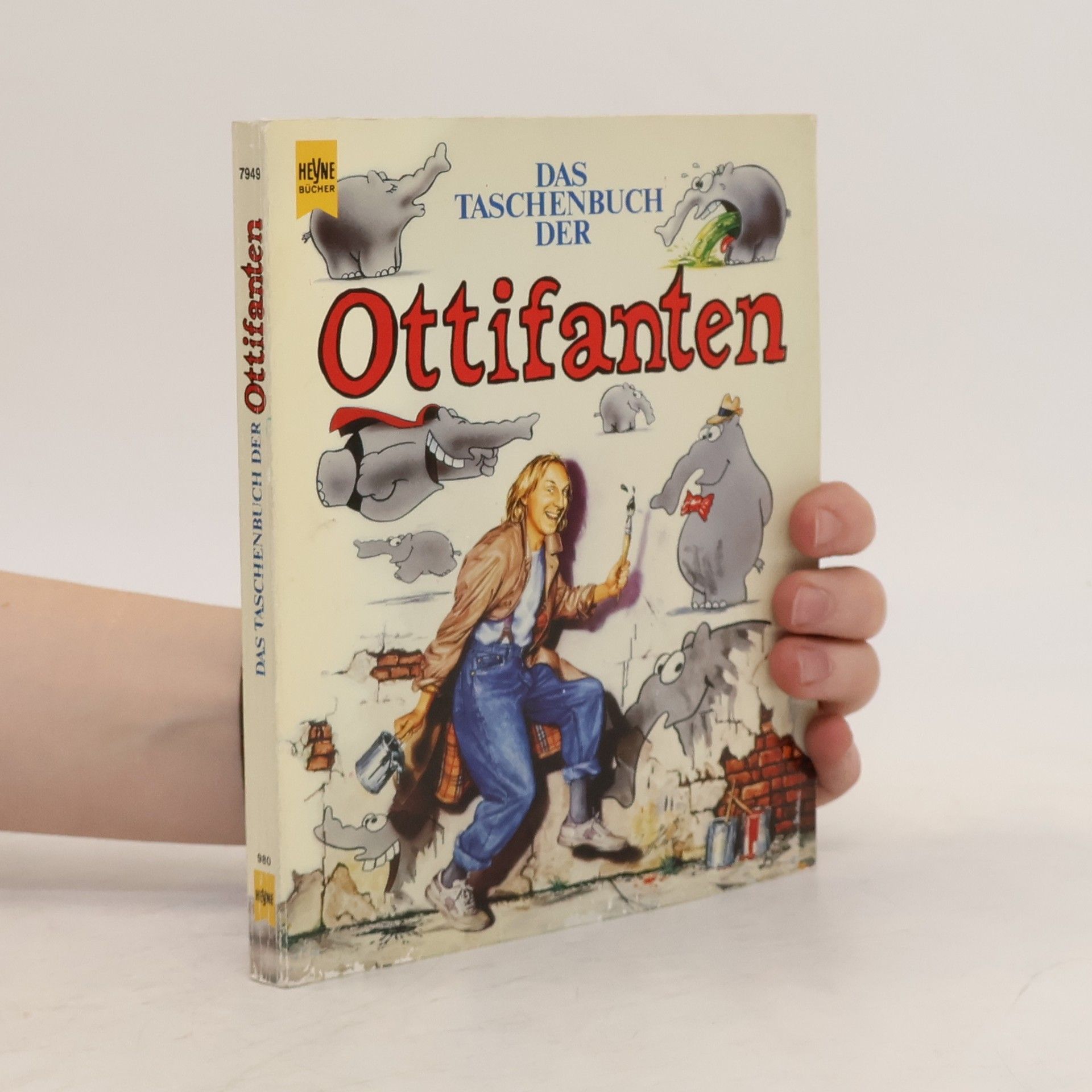 Otto Waalkes Das Taschenbuch der Ottifanten