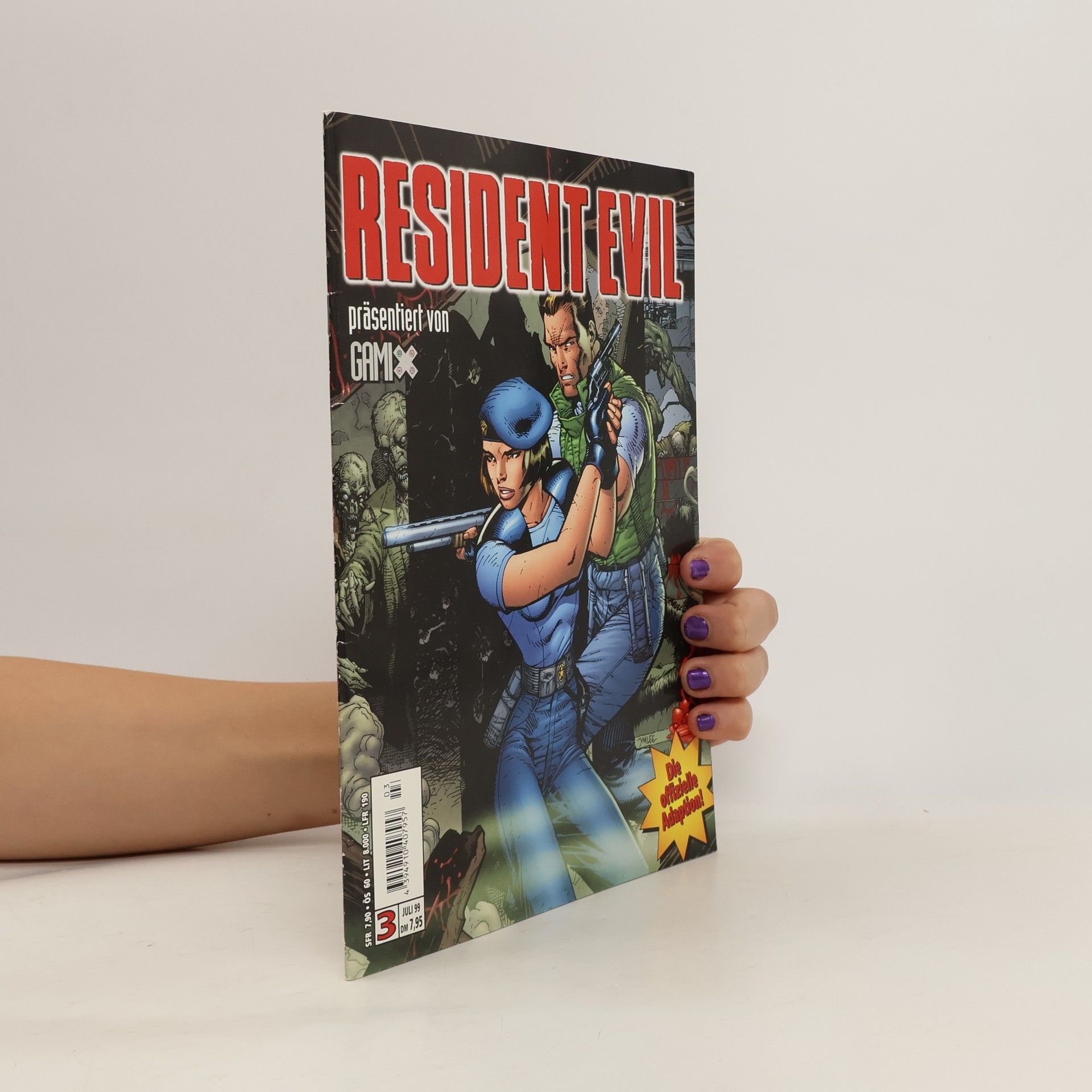 Autorenkollektiv Resident Evil 3. Juli/1999