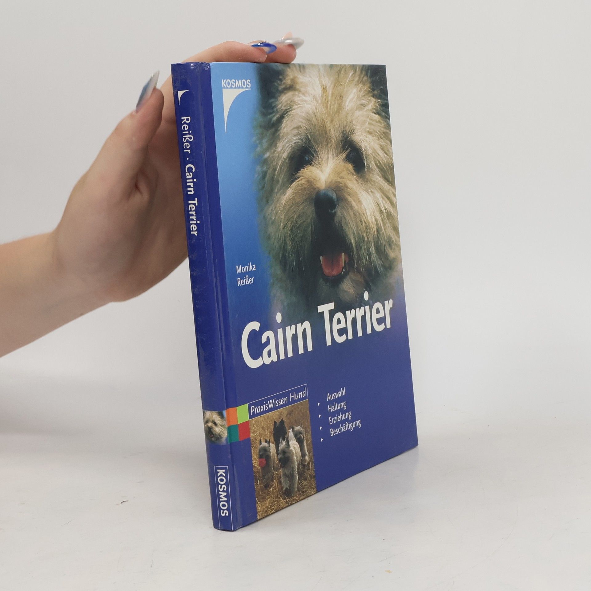Monika Reißer Cairn-Terrier