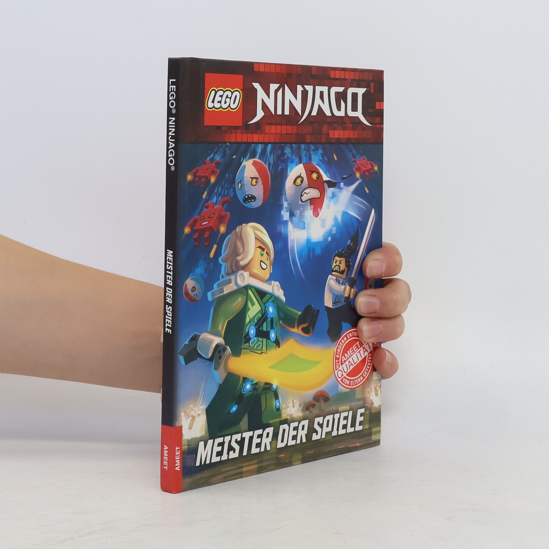 Steve Behling Ninjago. Meister der Spiele