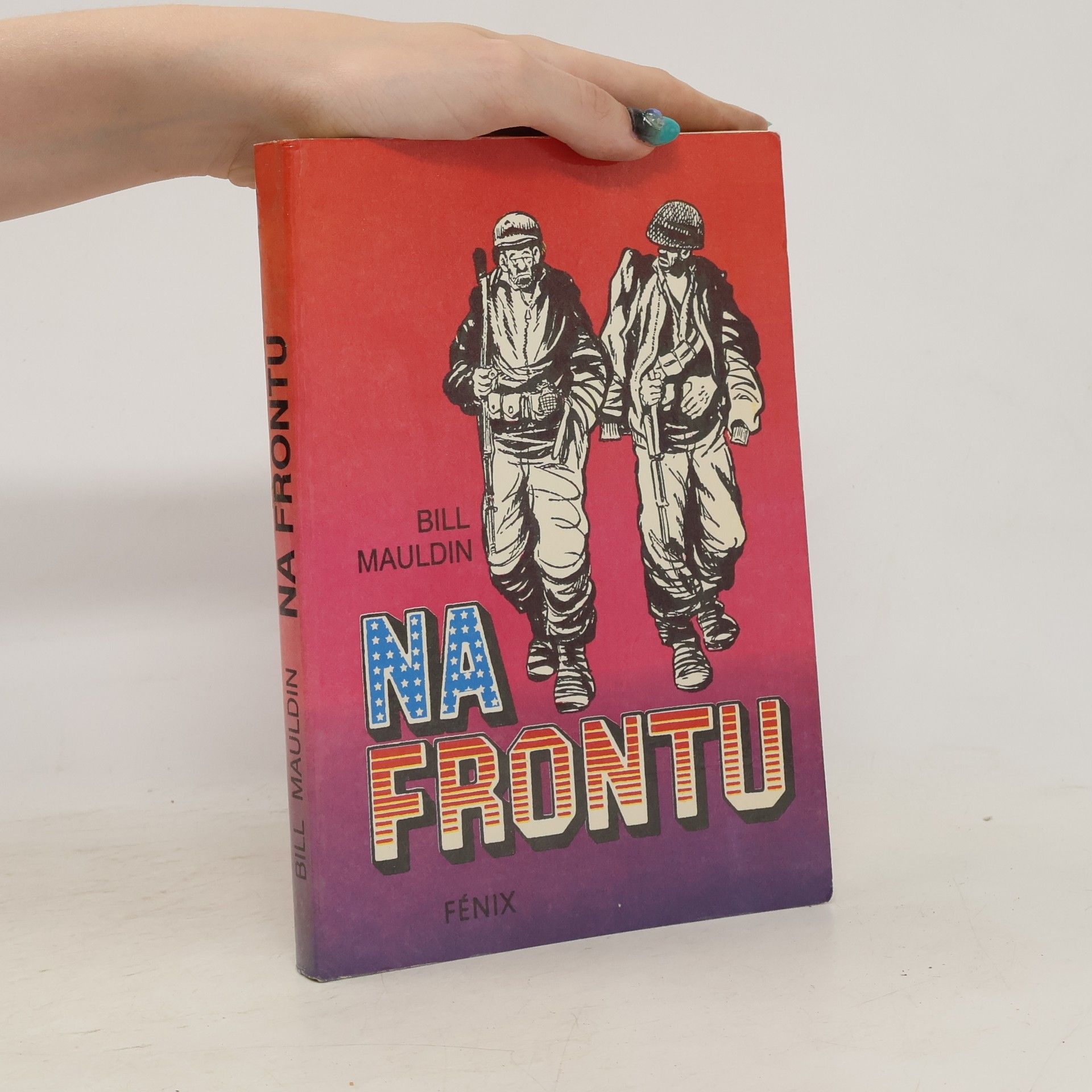 Mauldin Bill Na frontu
