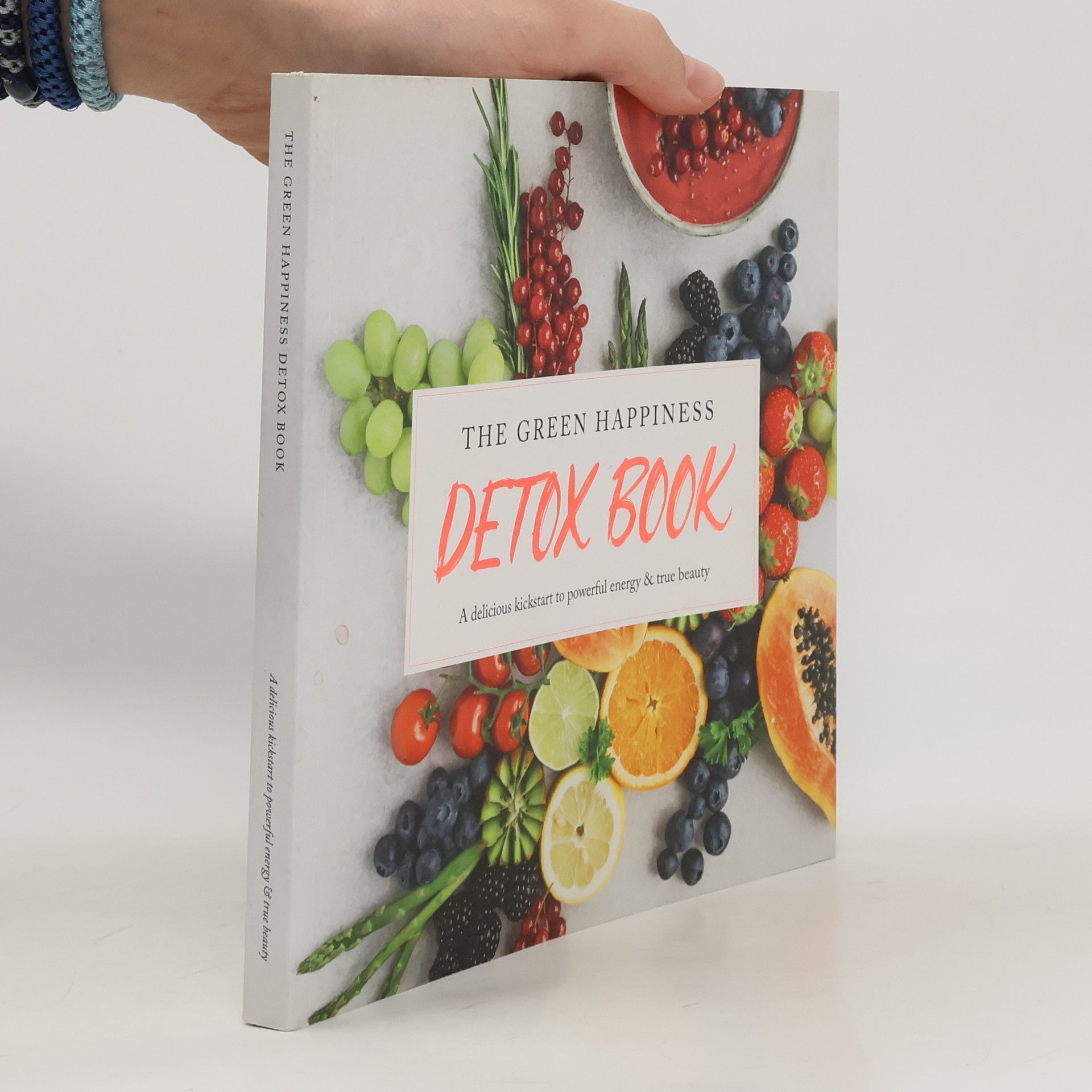 Tessa Moorman The Green Happiness Detox Book