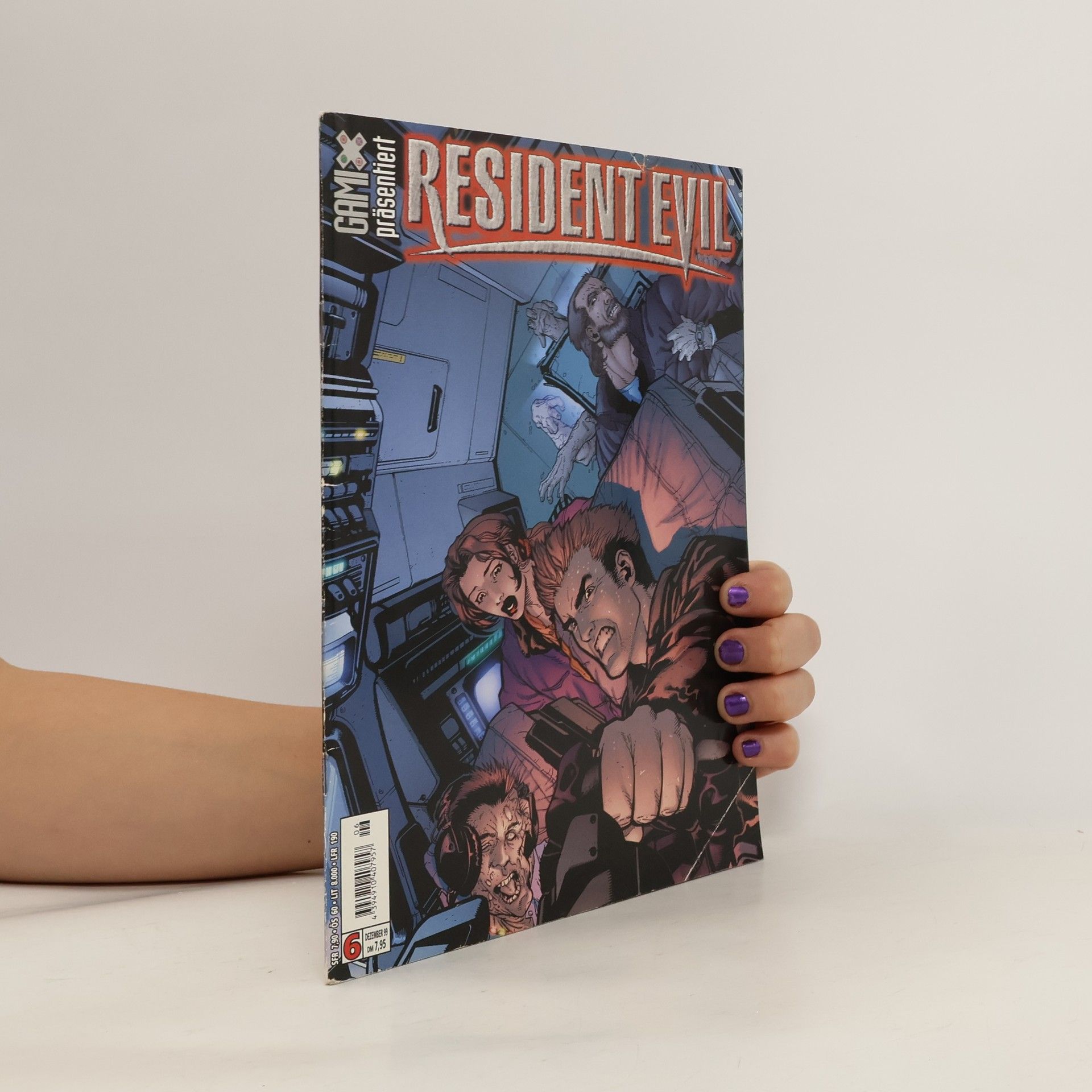 Autorenkollektiv Resident Evil 6