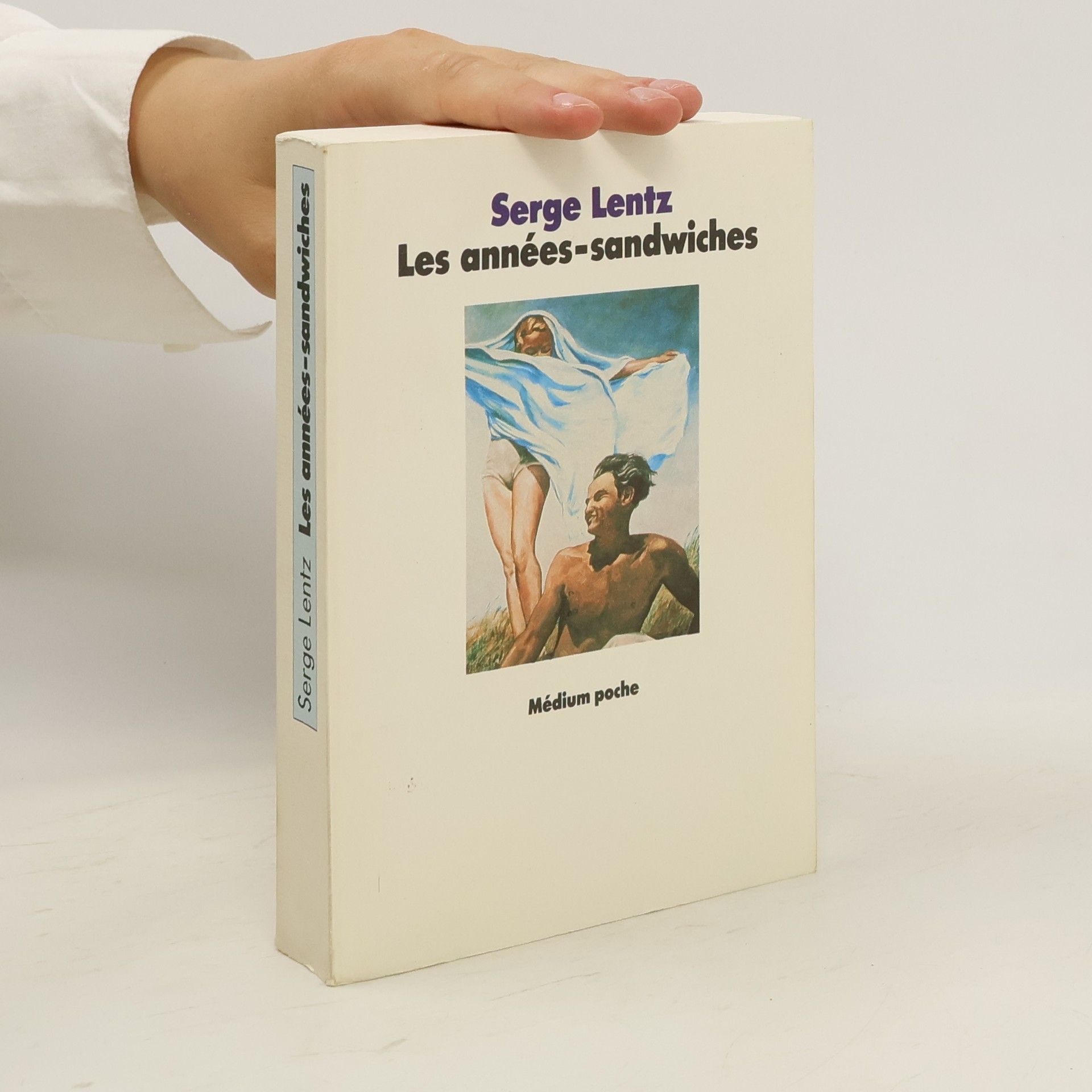 Serge Lentz Les années sandwiches