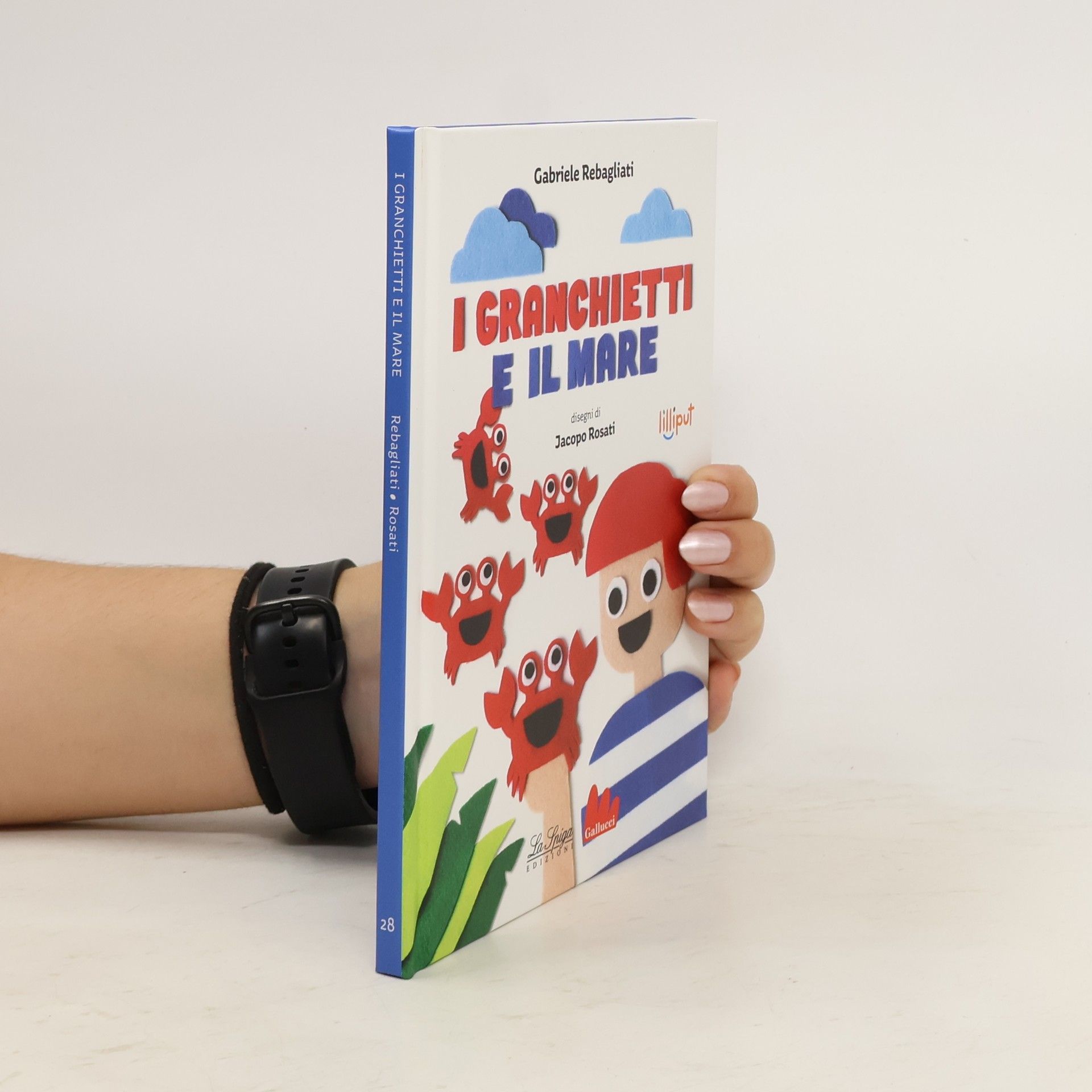 Gabriele Rebagliati I granchietti e il mare