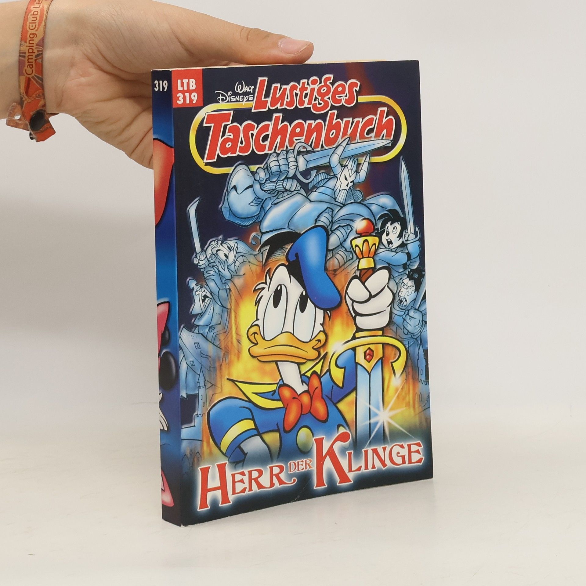 Walt Disney Lustiges Taschenbuch 319. Herr der Klinge
