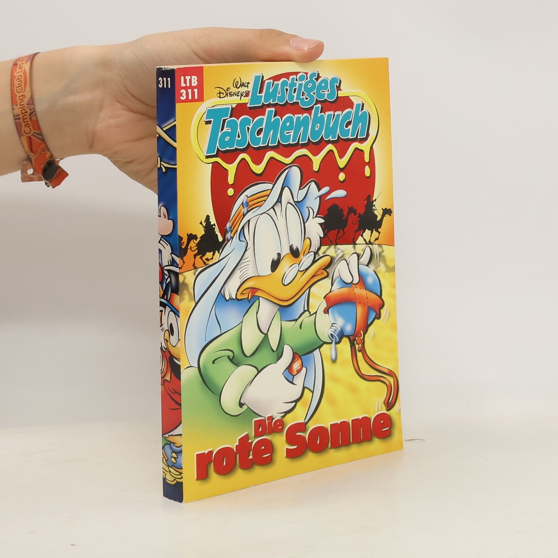 Walt Disney Lustiges Taschenbuch 311. Die rote Sonne