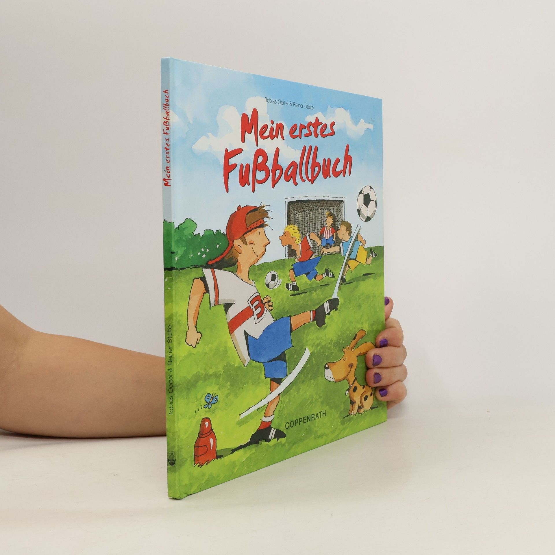 Tobias Oertel Mein erstes Fußballbuch