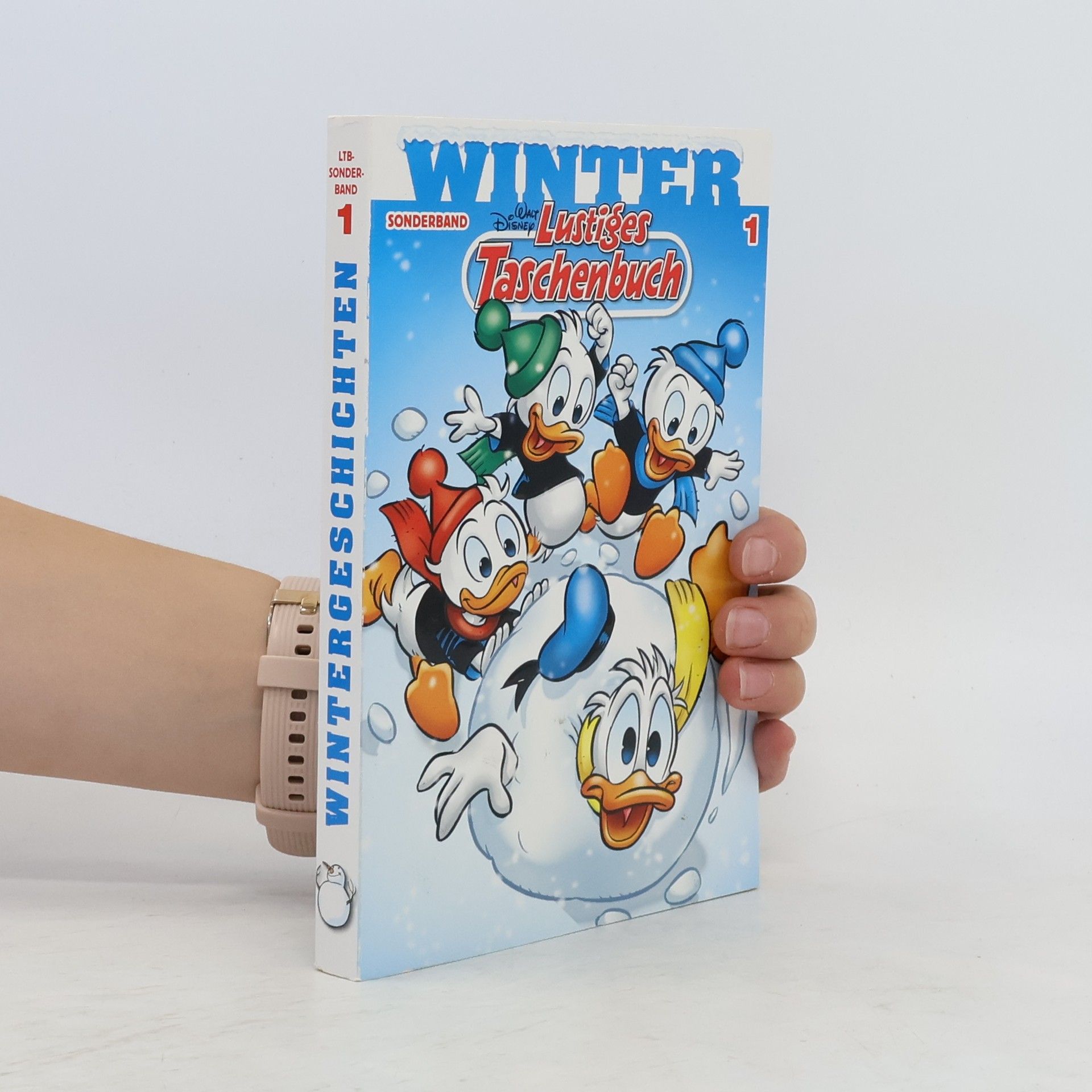 Walt Disney Lustiges Taschenbuch Winter 01