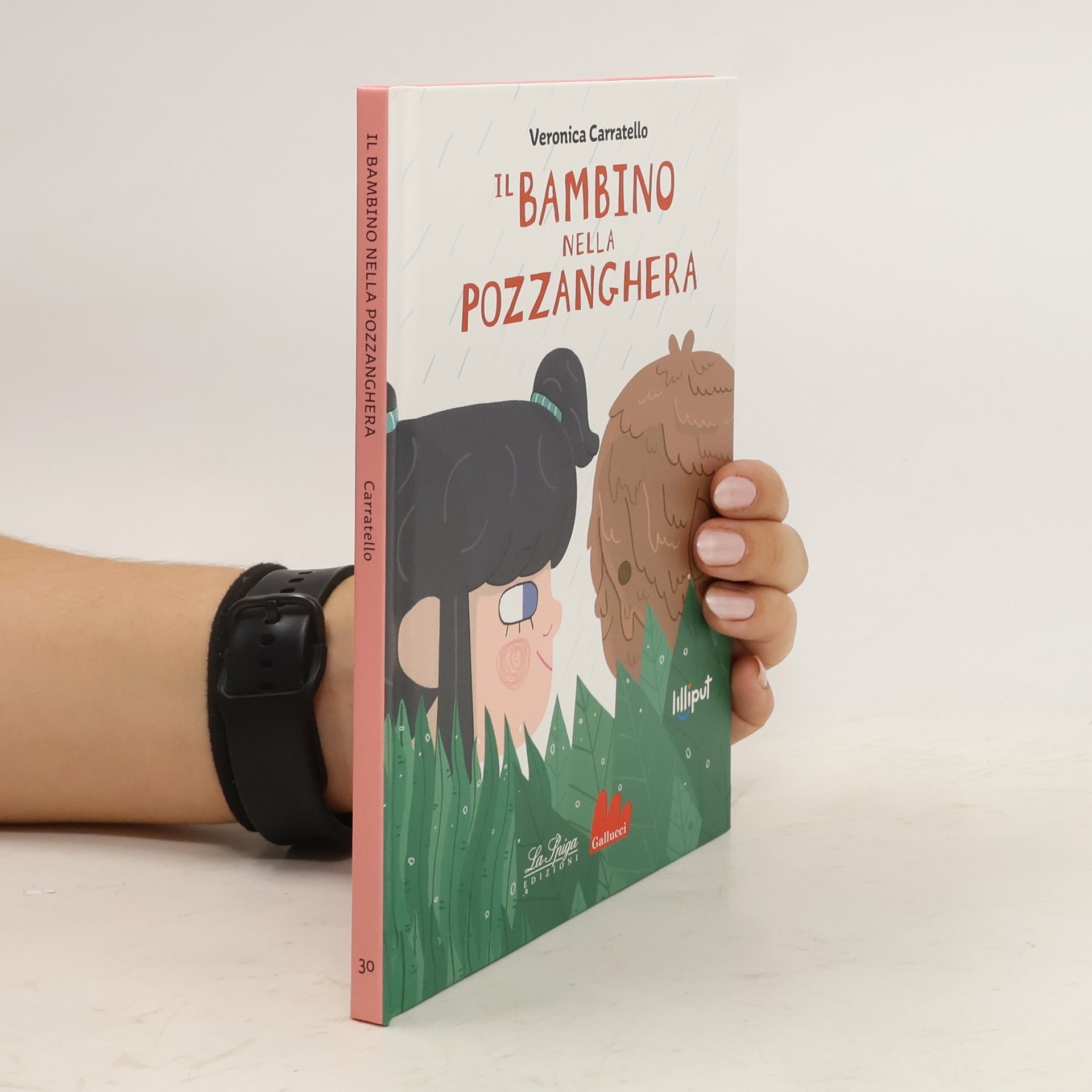 Veronica Carratello Il bambino nella pozzanghera