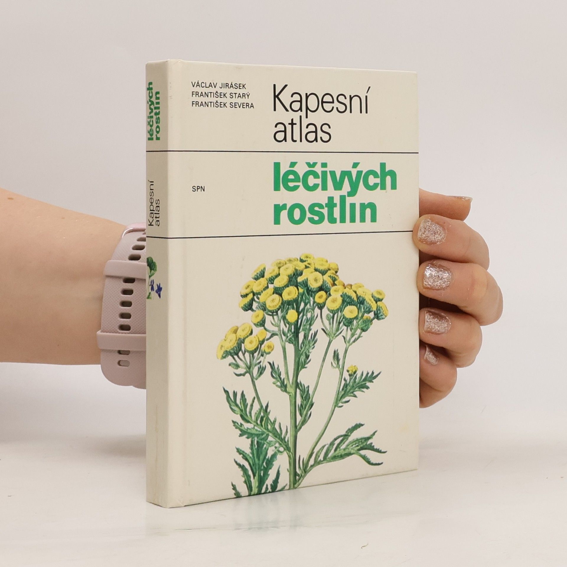 Václav Jirásek Kapesní atlas léčivých rostlin