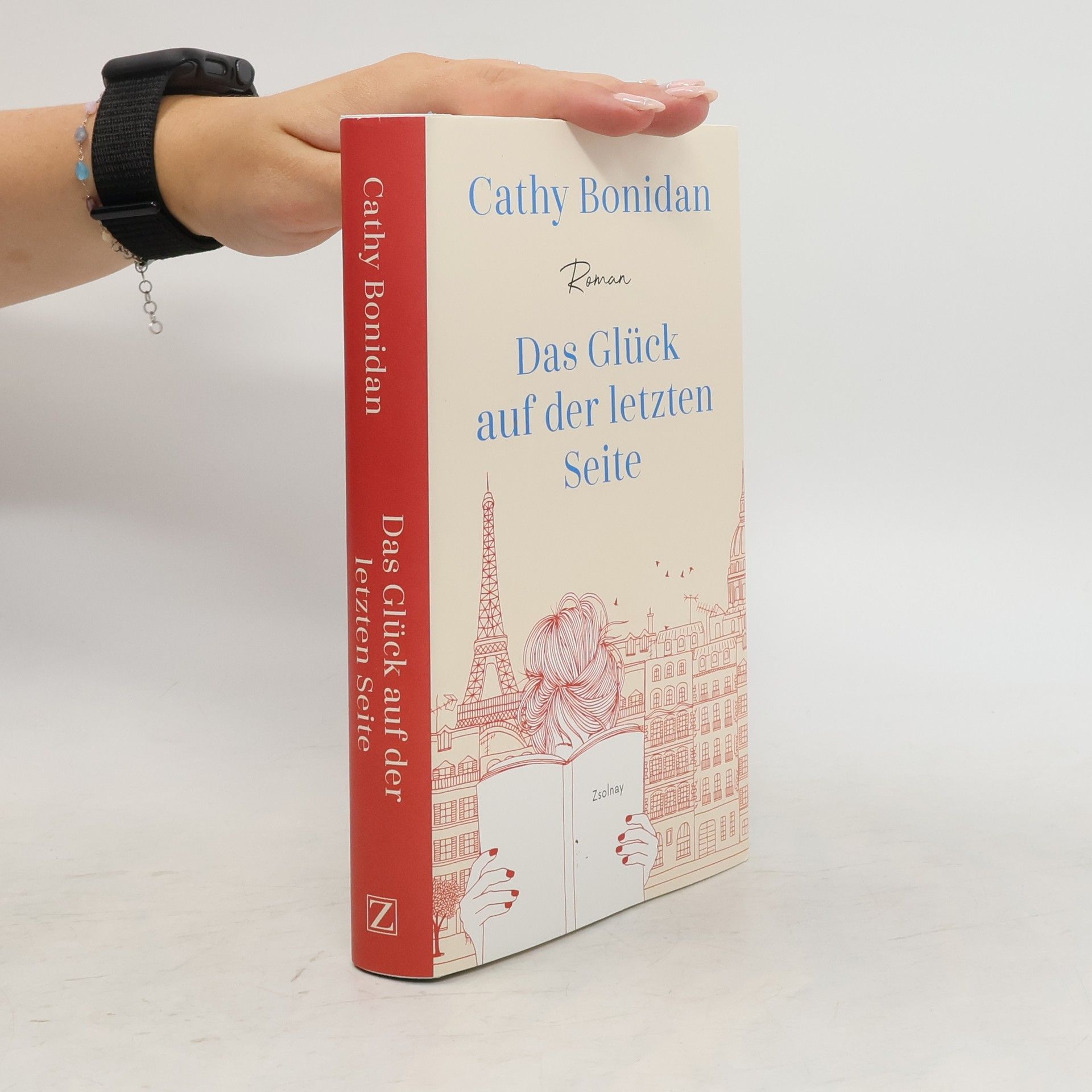 Cathy Bonidan Das Glück auf der letzten Seite