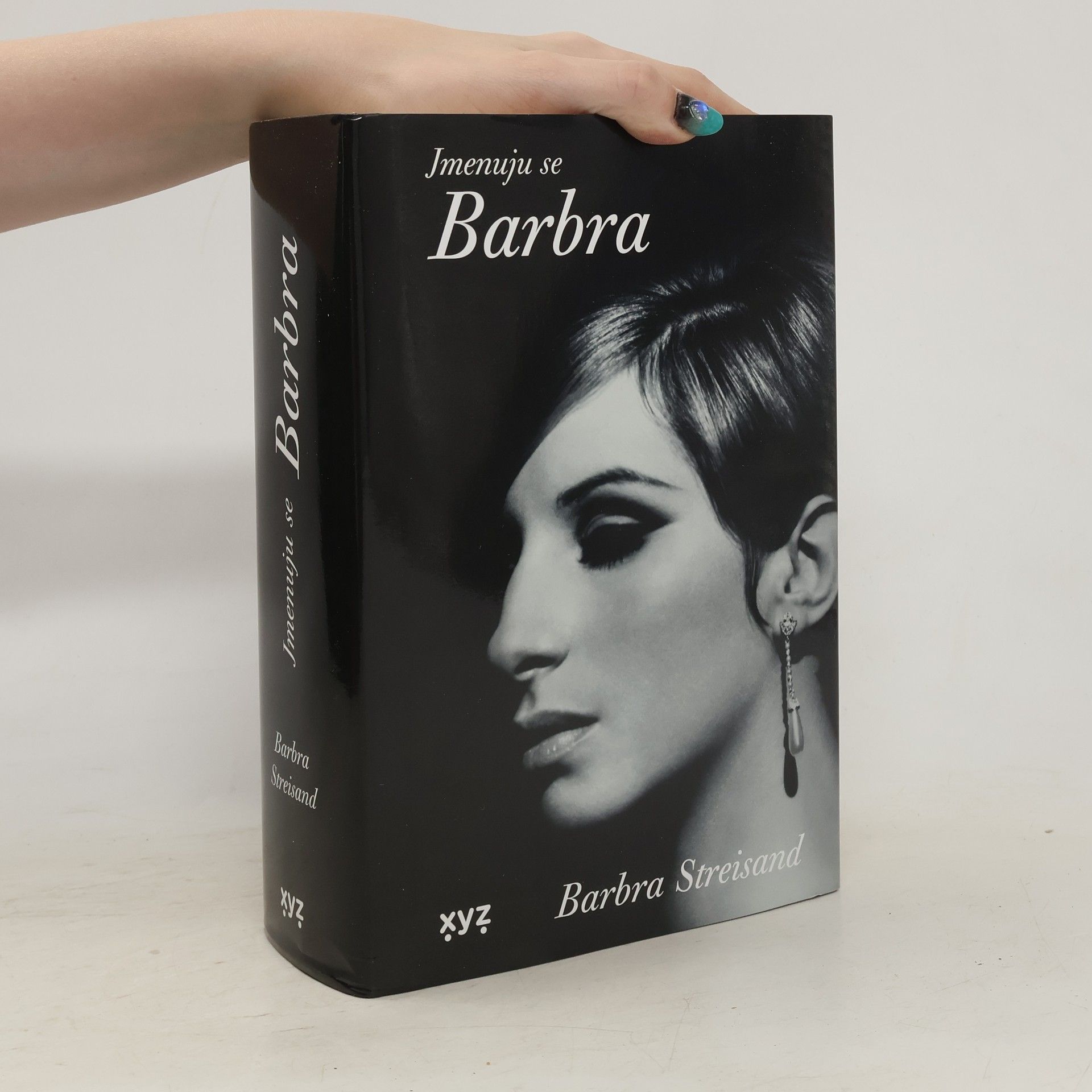 Barbra Streisand Jmenuju se Barbra