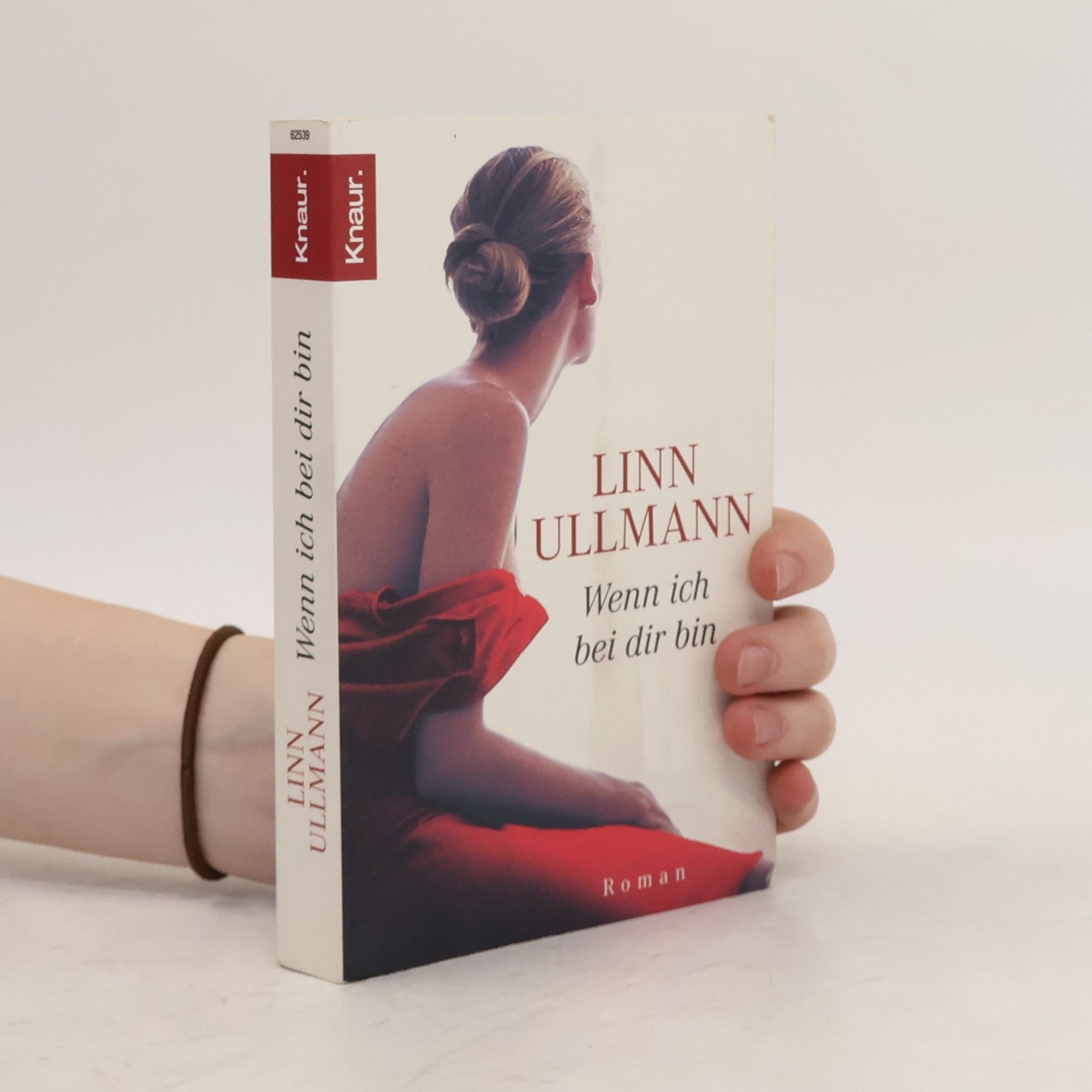 Linn Ullmann Wenn ich bei dir bin