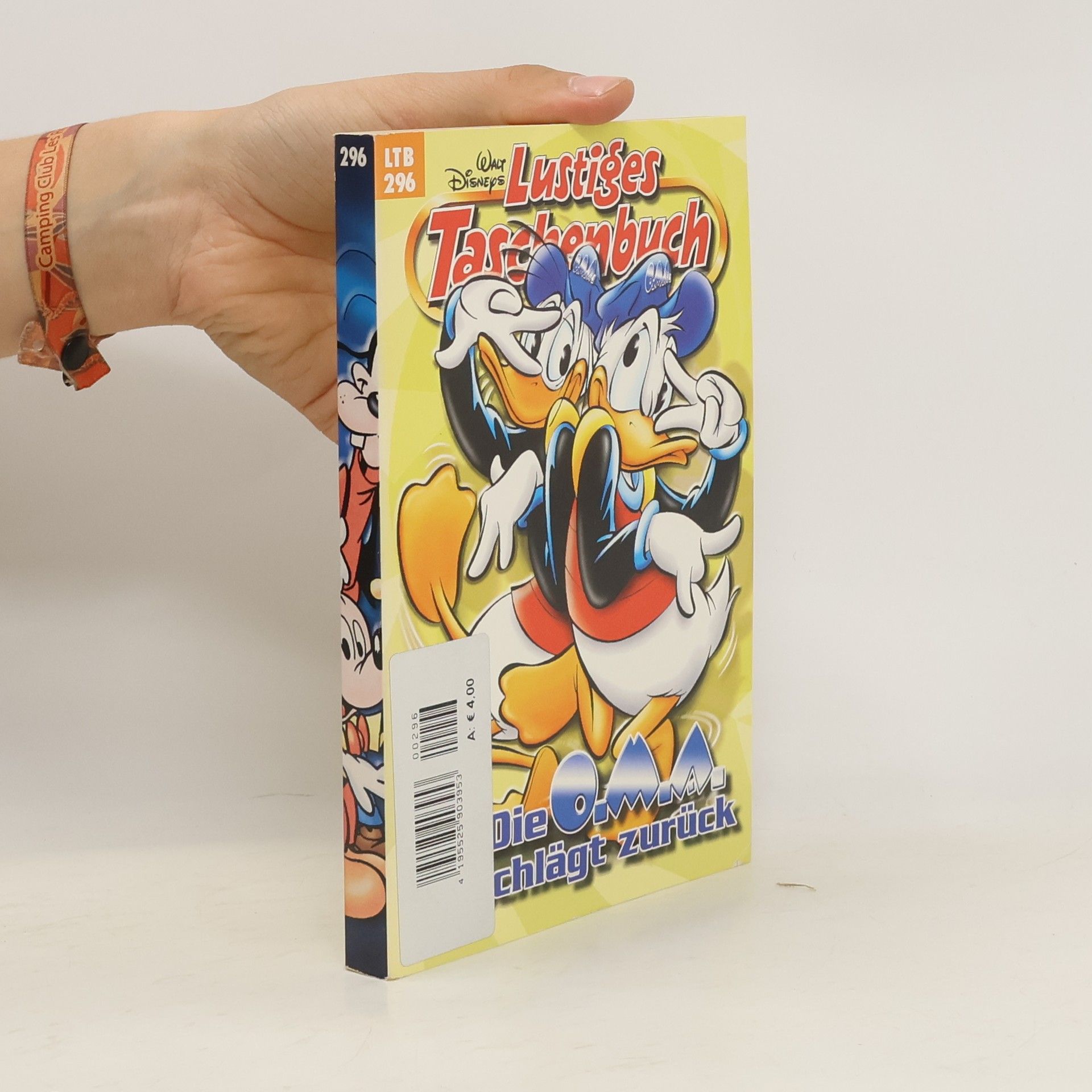 Walt Disney Lustiges Taschenbuch 296. Die O.M.A. schlägt zurück