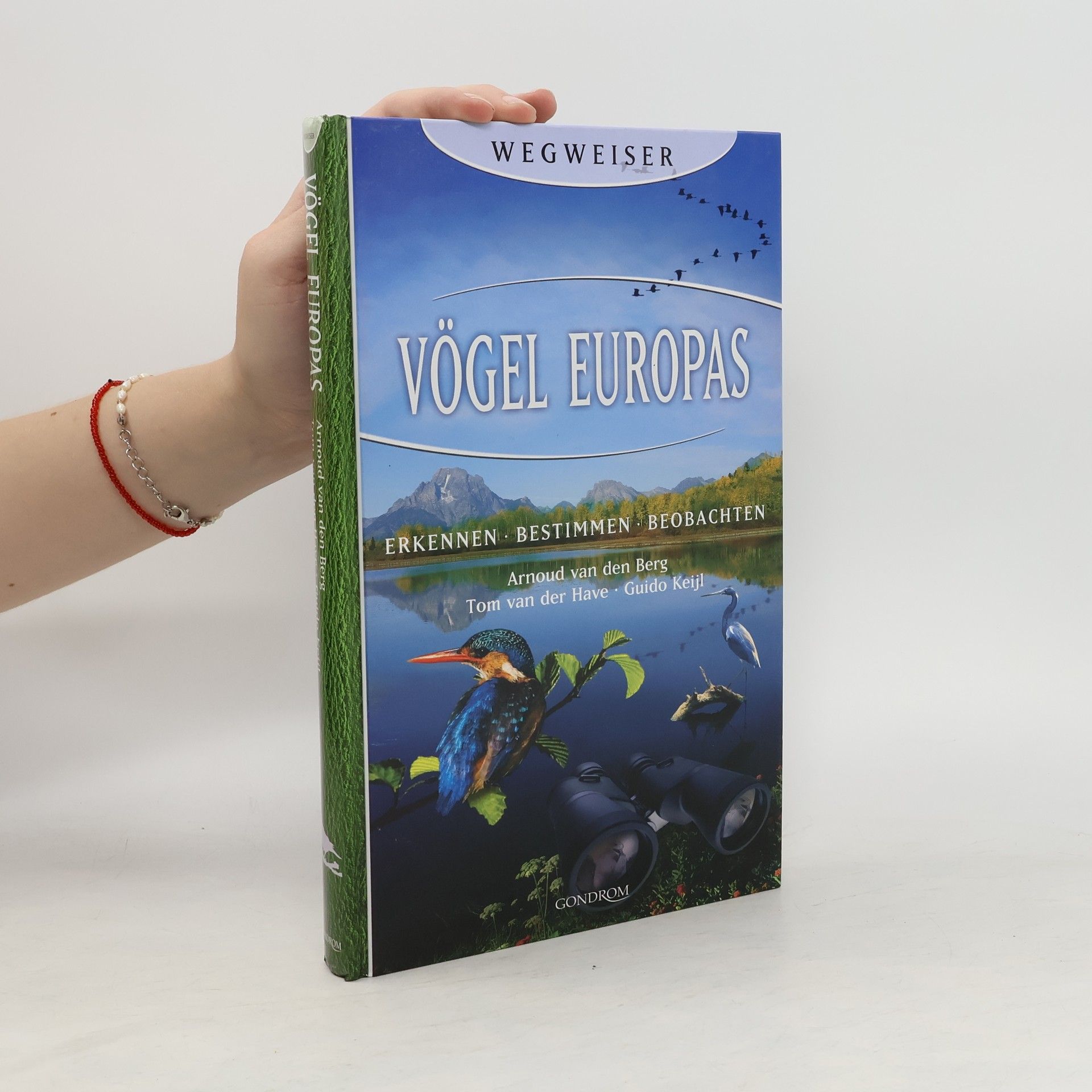 Arnoud van den Berg Wegweiser Vögel Europas