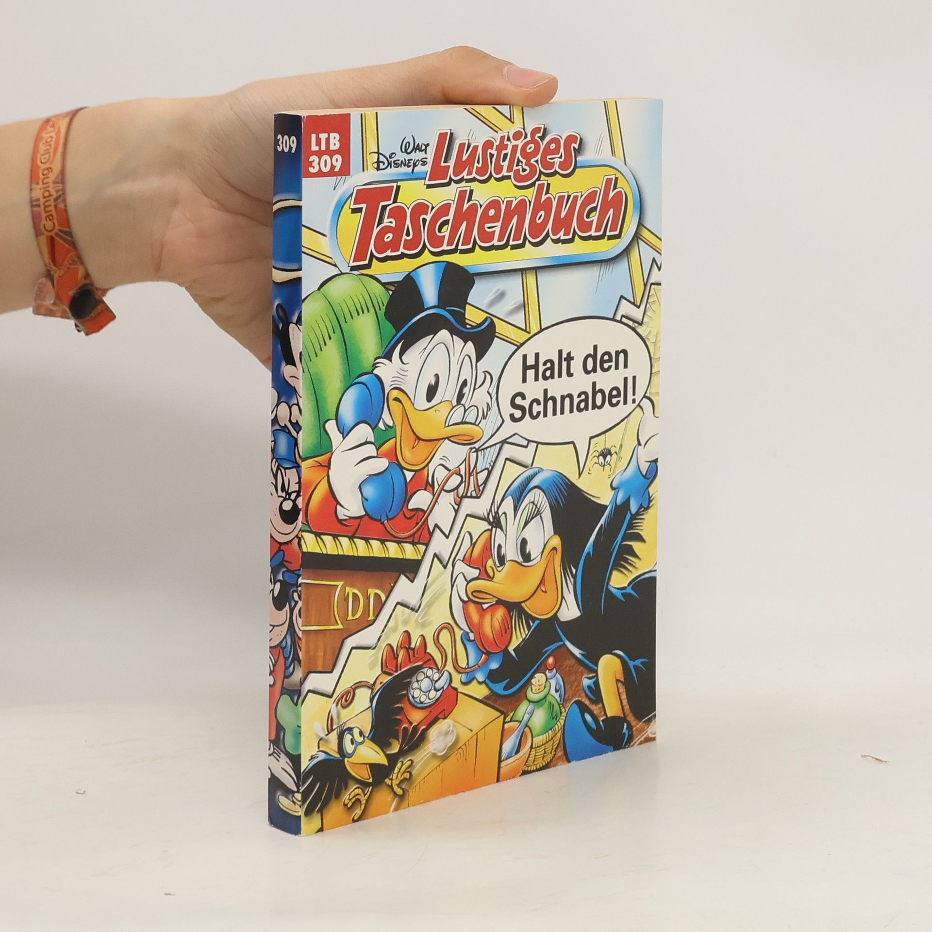 Walt Disney Lustiges Taschenbuch 309
