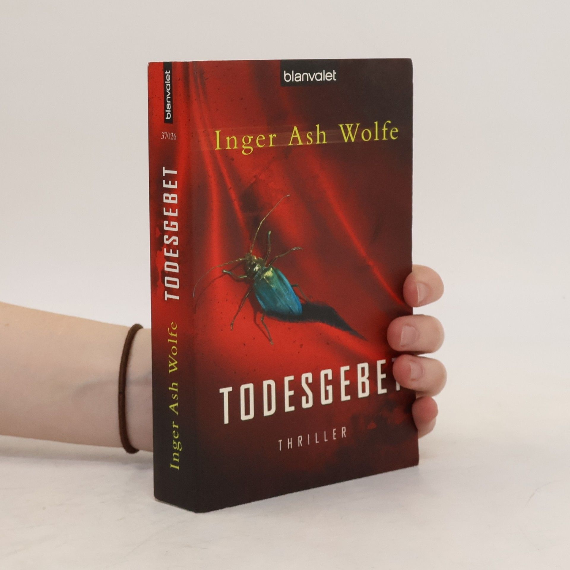 Inger Ash Wolfe Todesgebet