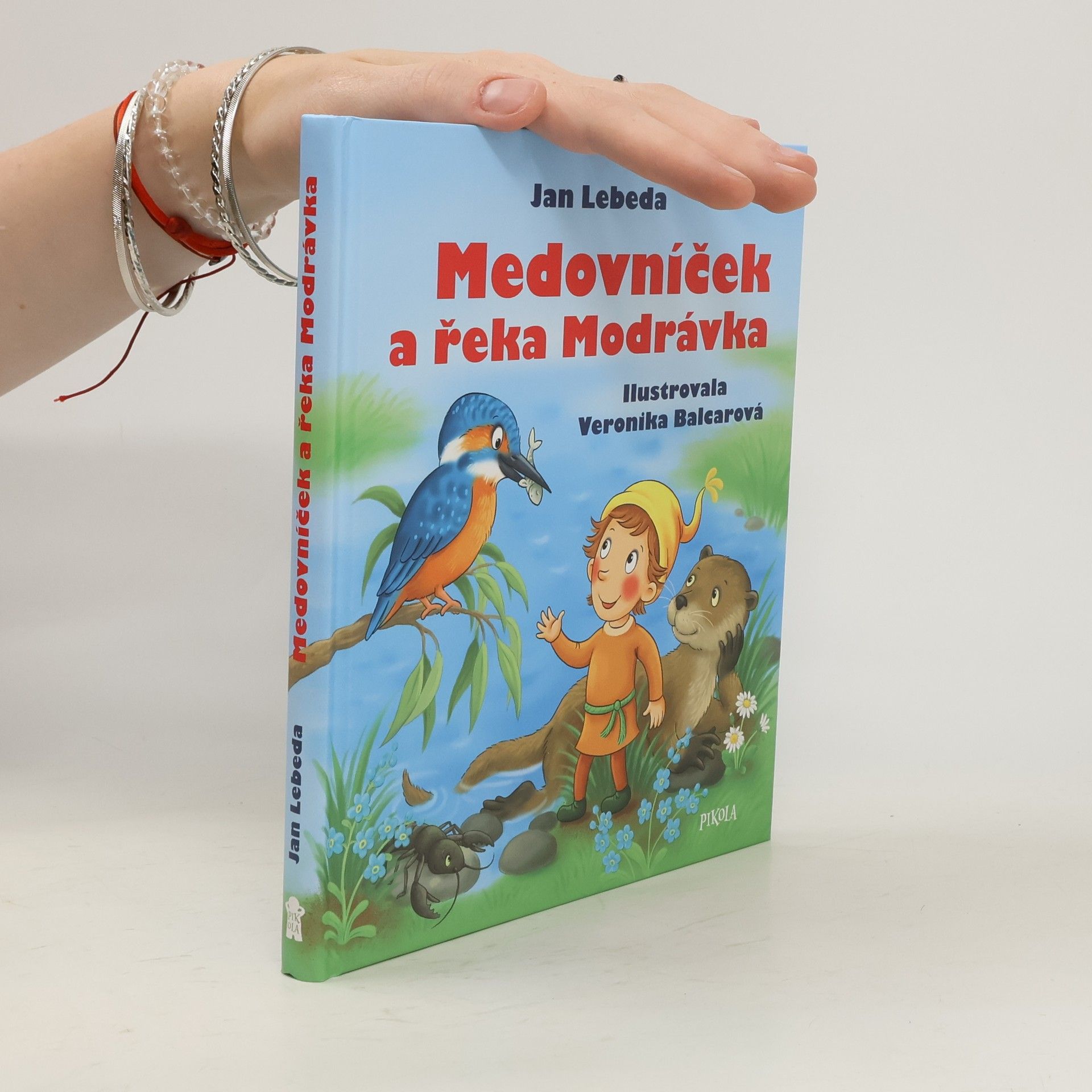 Jan Lebeda Medovníček a řeka Modrávka