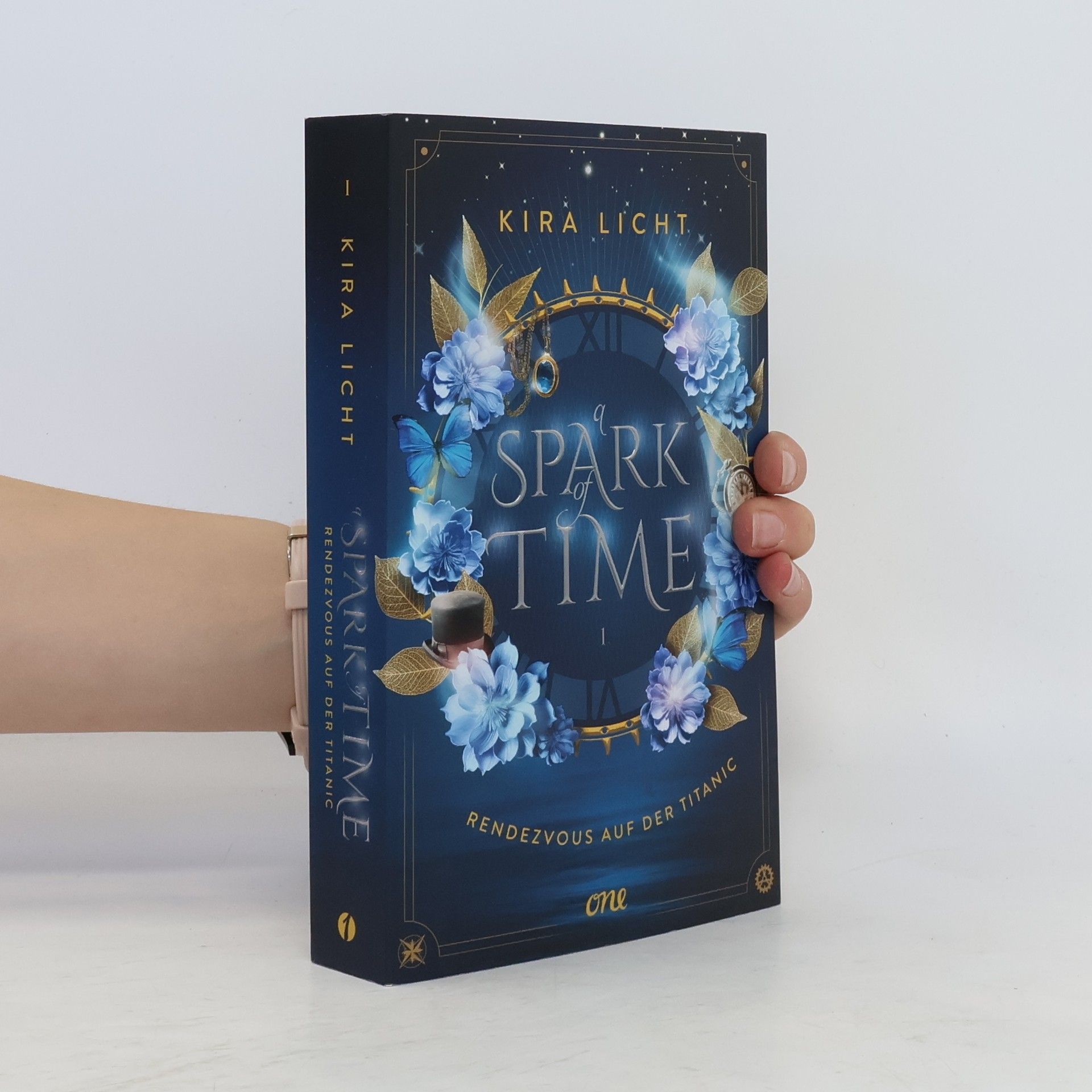 Kira Licht A Spark of Time - Rendezvous auf der Titanic