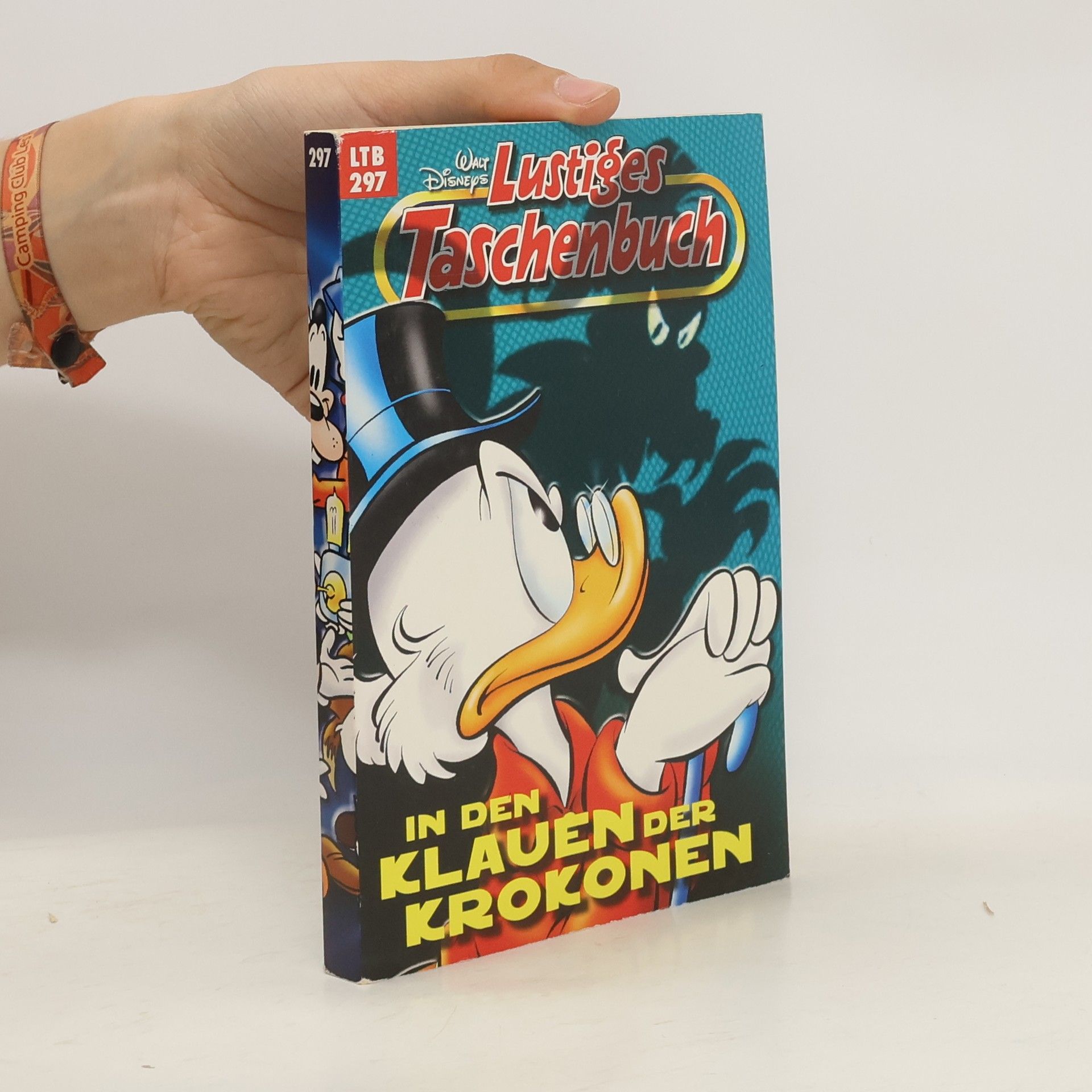 Walt Disney Lustiges Taschenbuch 297. In den Klauen der Krokonen
