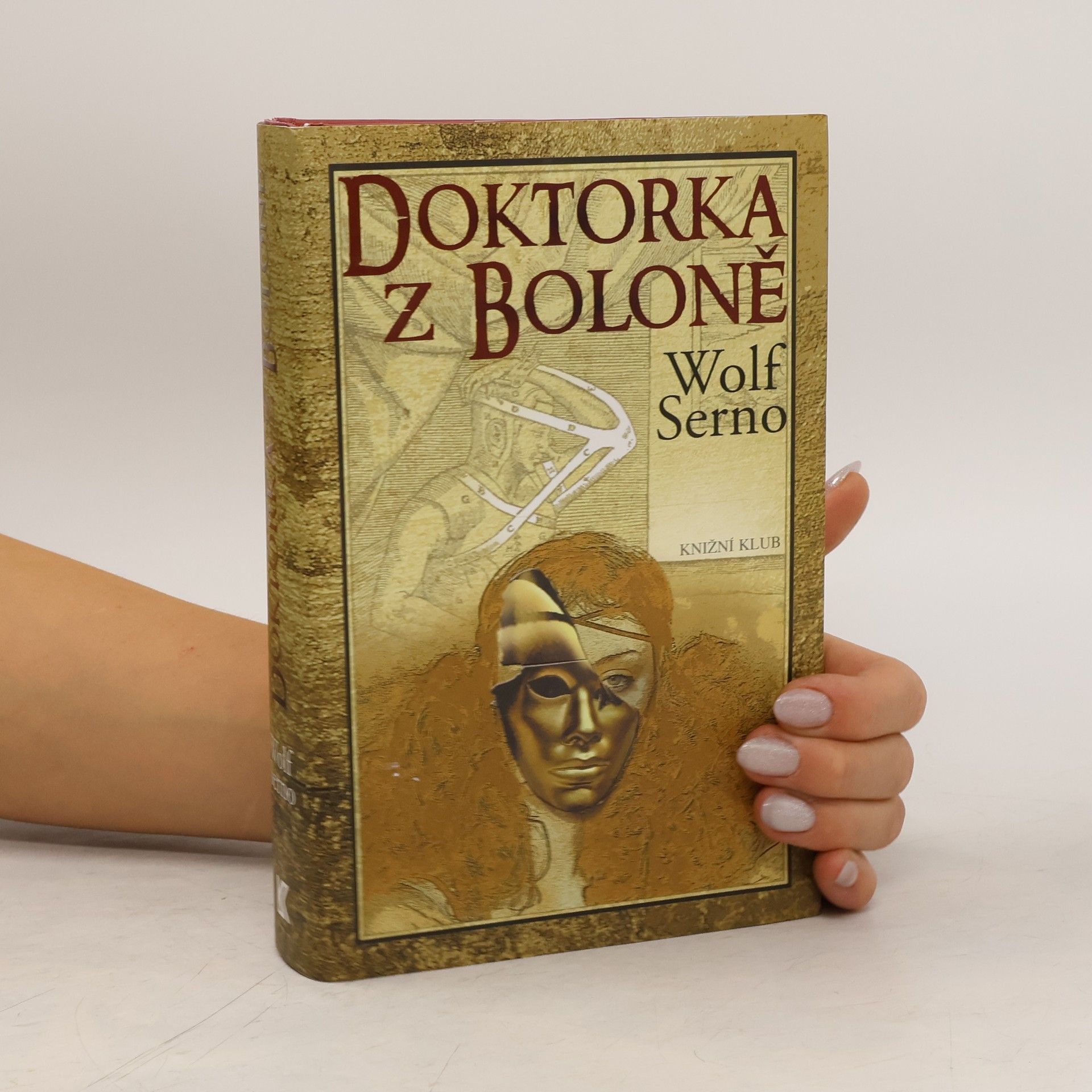 Wolf Serno Doktorka z Boloně