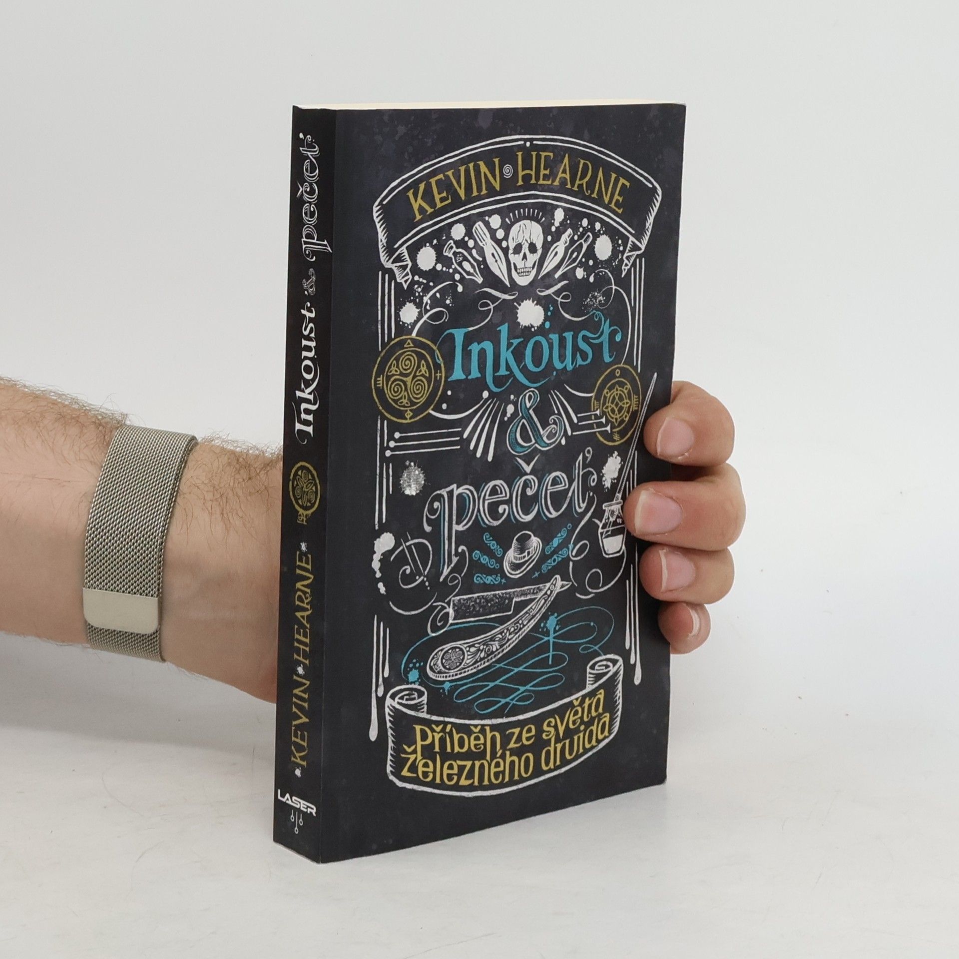 Kevin Hearne Inkoust & pečeť