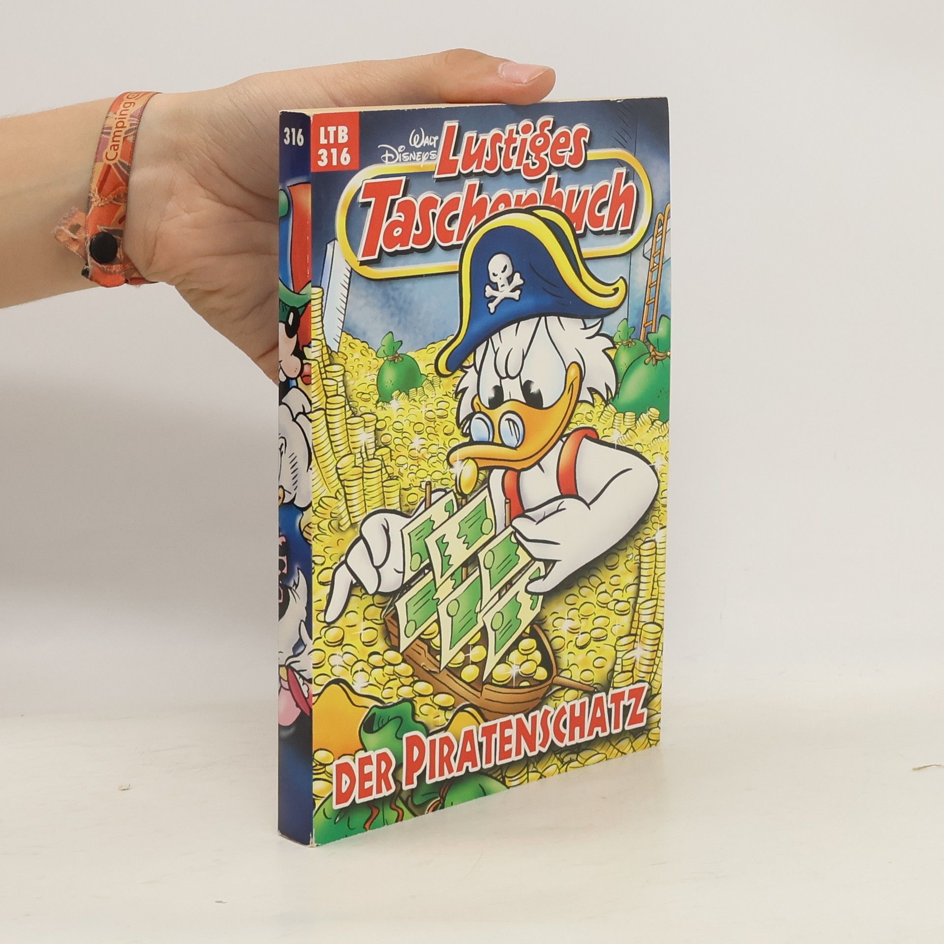 Walt Disney Lustiges Taschenbuch 316. Der Piratenschatz