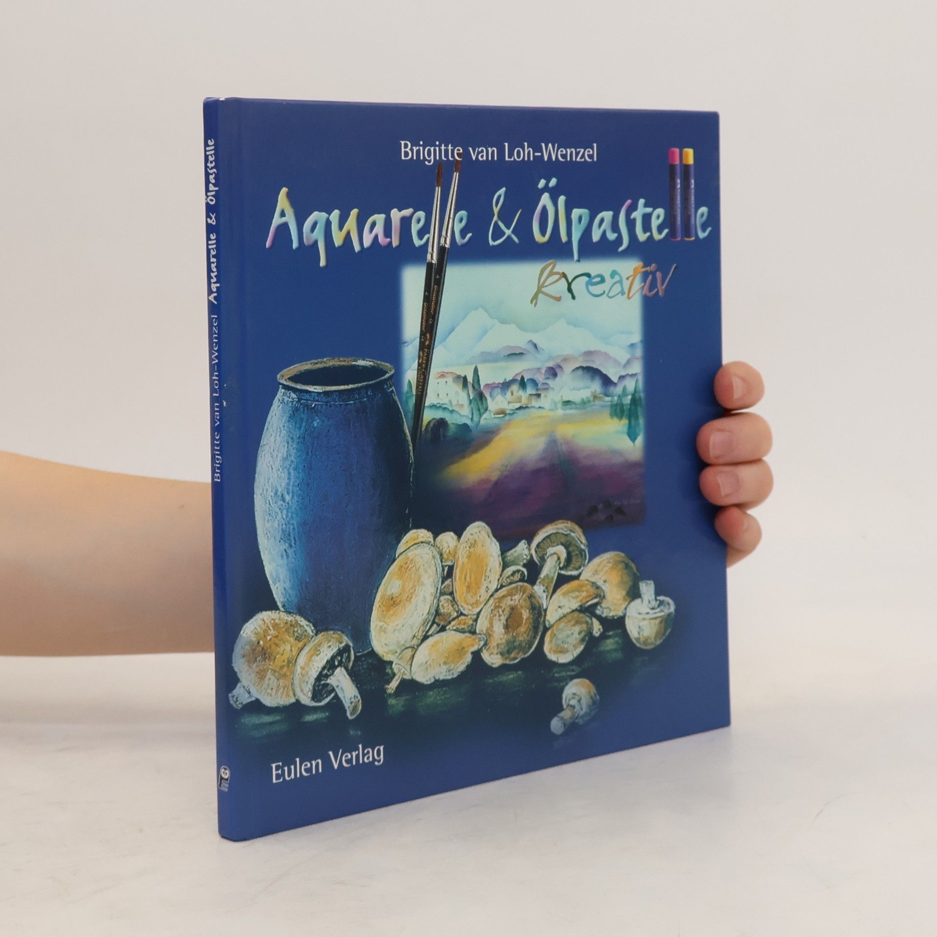 kolektiv Aquarelle und Ölpastelle kreativ