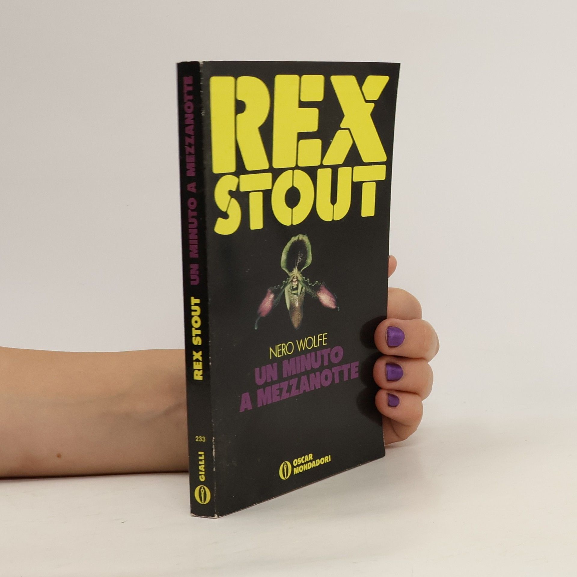 Rex Stout Un minuto a mezzanotte