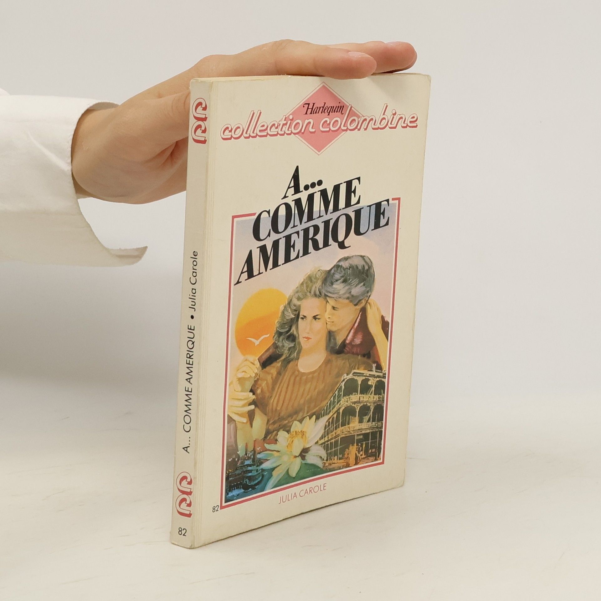 Julia Carole A comme Amérique