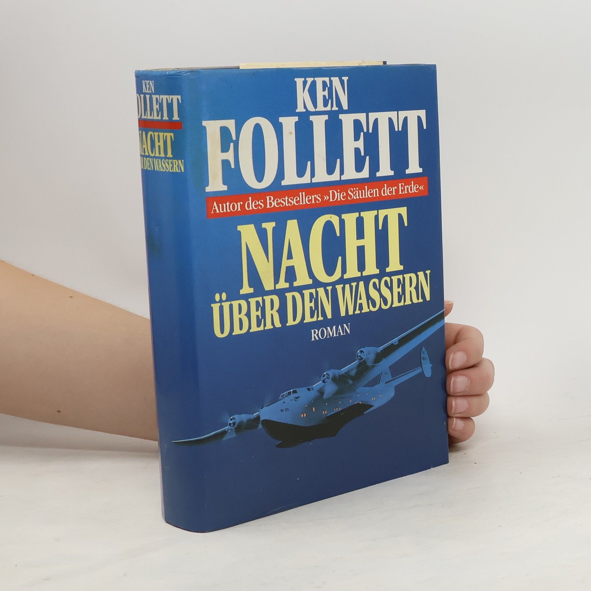 Ken Follett Nacht über den Wassern